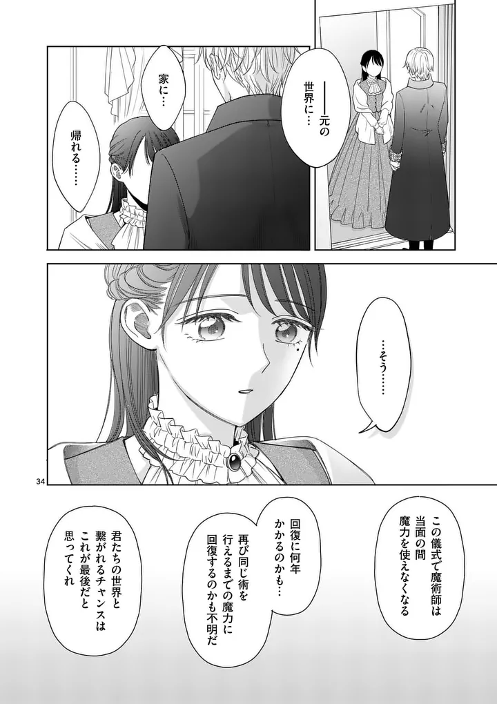 MAKIZOE DE ISEKAI NI YOBIDASARETA NO DE, SEKAI KANMUSHI SHITE WAGASHI TSUKURIMASU Chap 20.3 - Pic 5