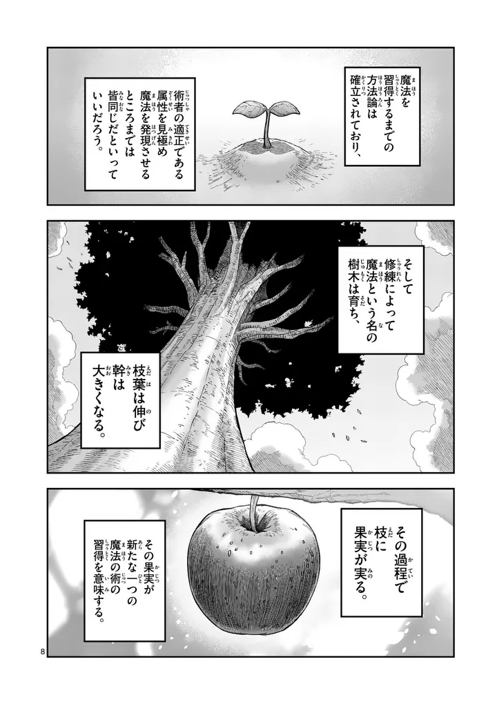 JUUOU TO YAKUSOU - RAW Chapter 71 page 8 - nihonkuni.com