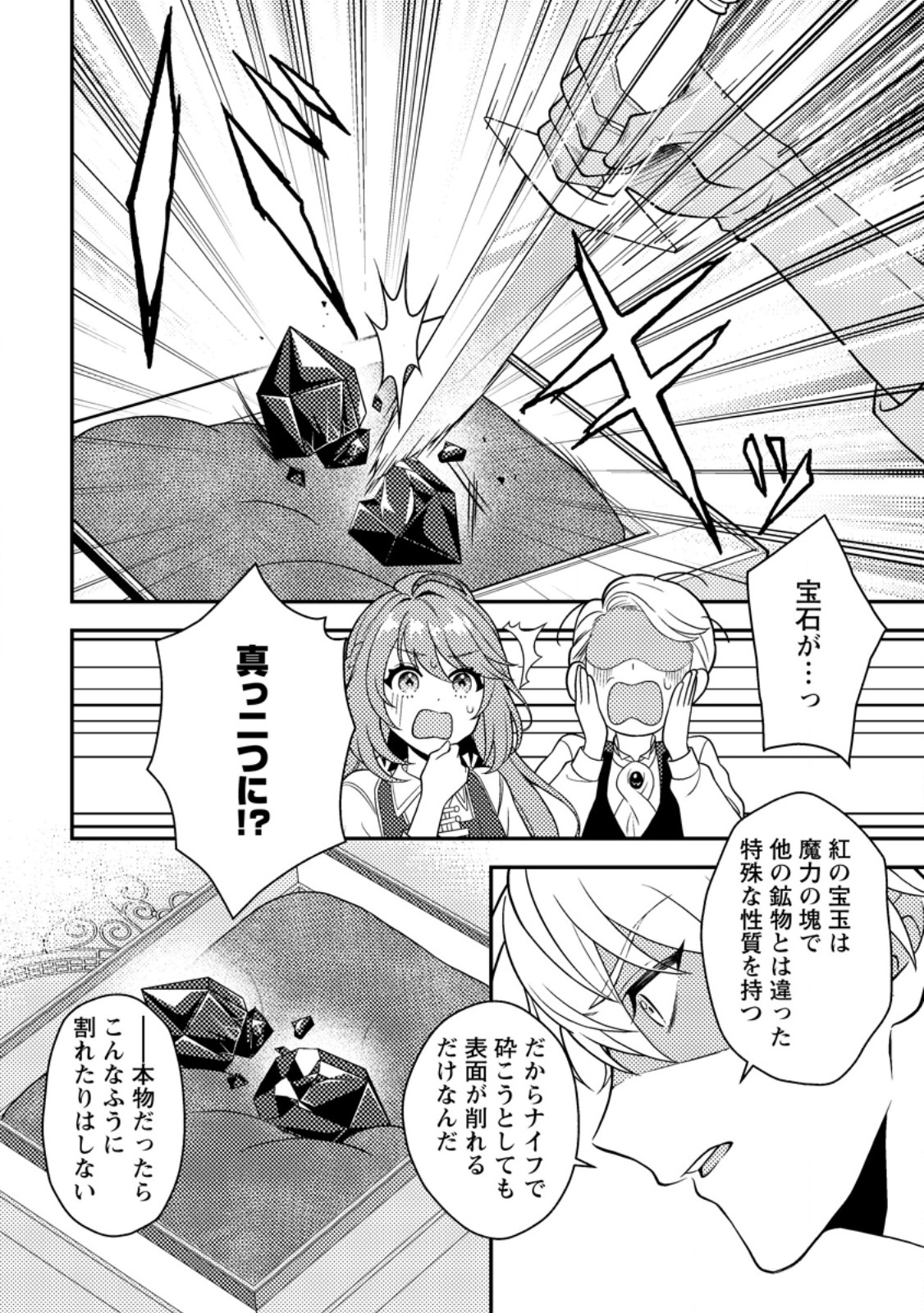 HOUSEKI NO SEIJO - 
