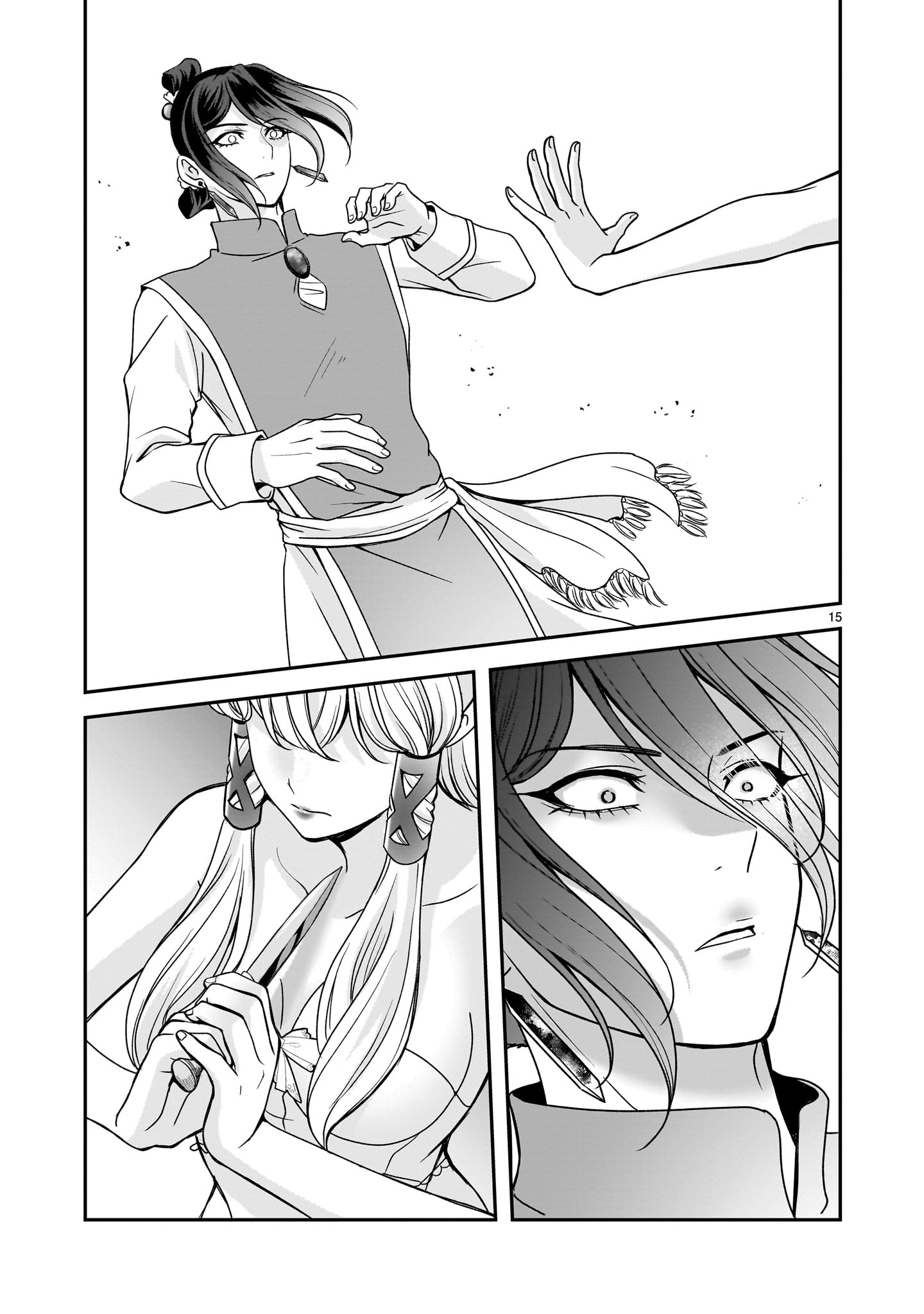 JUSATSU SEIJO WA AI WO SHIRANAI Chap 7 - Pic 15