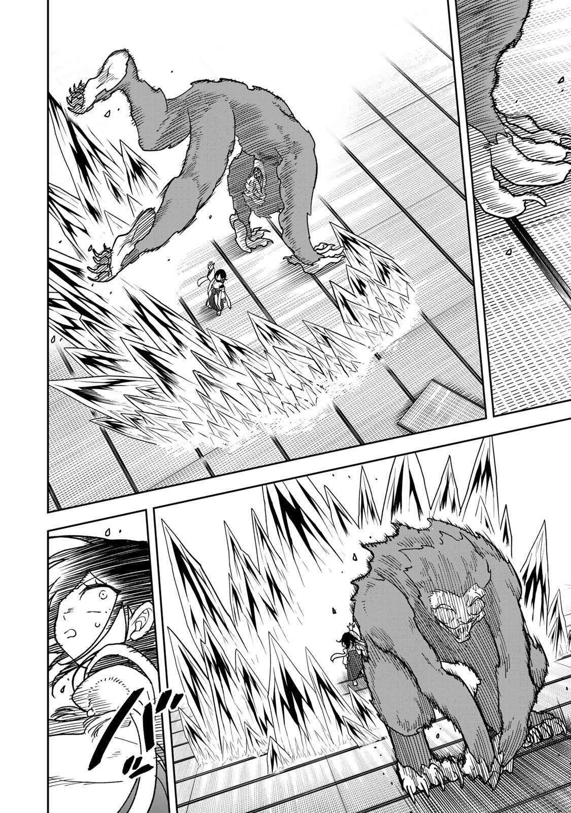 【BAKUADO】 UMARETA CHOKUGO KARA SAIKYOU AKURYOU TO NOU NAI BATTLE SHITETARA MARYOKU-RYOU GA SOKUTEI KANOU-IKI WO KOETEMASHITA ~AKUTSU NO KO NO KENKYO NA HADOU~ RAW Chap 15 - Pic 10