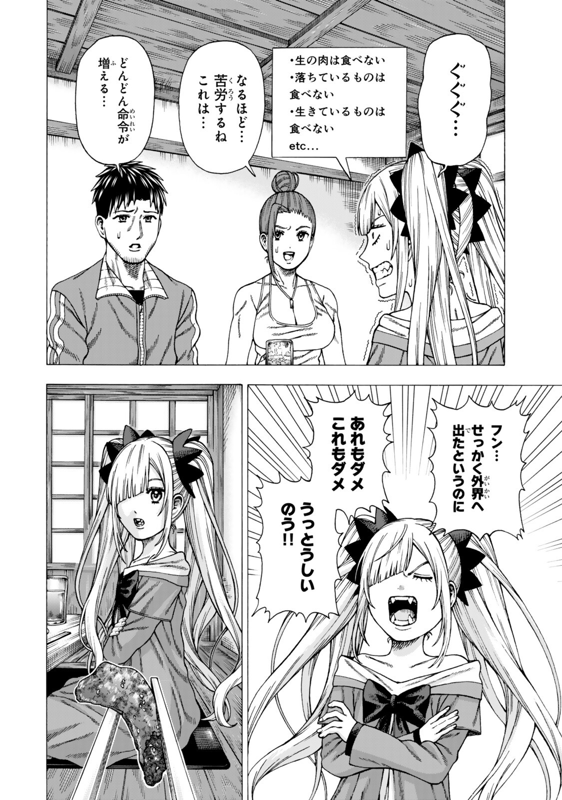 SUKIRU "BANBUTSU SHIHAE" NI MEZAMETA OSSAN WA, DUNGEON DE SEIKEI WO TATERU KOTO NI SHIMASHITA ~MUSHOKU KARA HAJIMERU SHIHAISHA MUSOU~ RAW Chapter 13.1 page 6 - nihonkuni.com