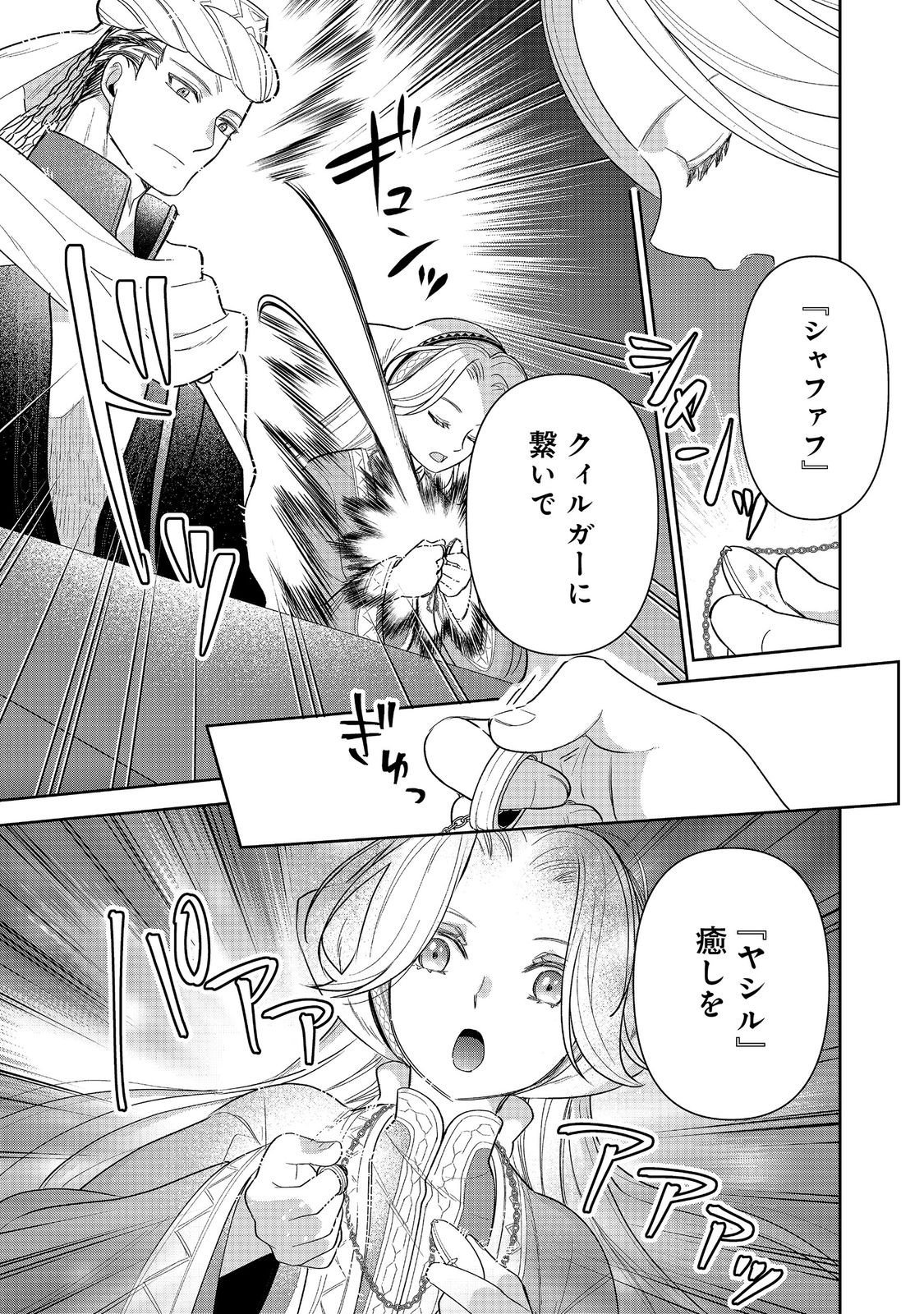 GORAKU KAKUMEI: UTA TO ODORI GA KINSHI NO ISEKAI DE, KANOJO WA BUTAI NO UE NI TATSU Chapter 7 - Page 27
