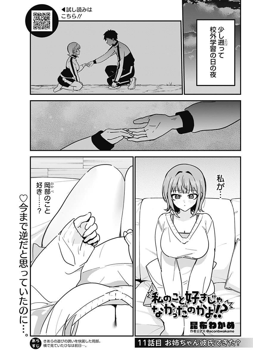 WATASHI NO KOTO SUKI JA NAKATTA NO KA YO!? Chap 11 - Pic 1