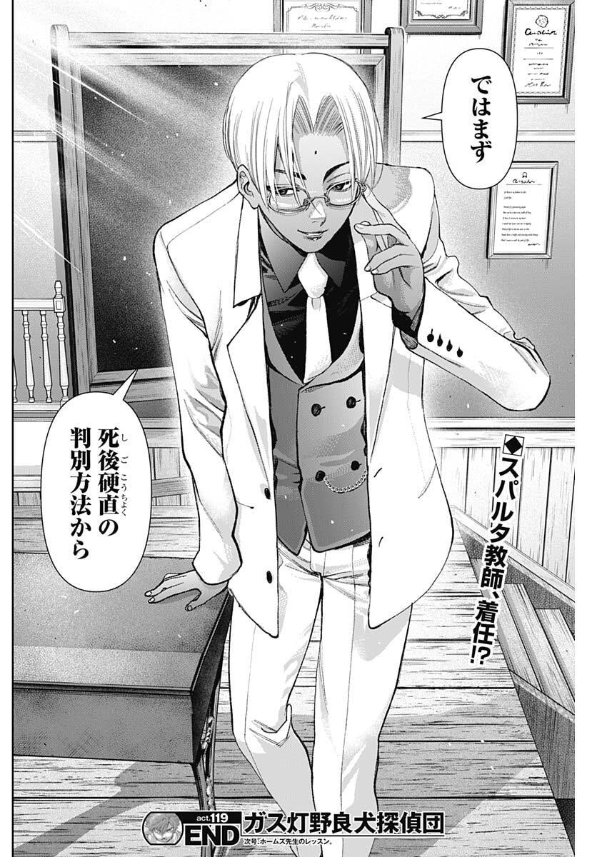 GASU TOU NORAINU TANTEIDAN Chapter 119 page 18 - nihonkuni.com