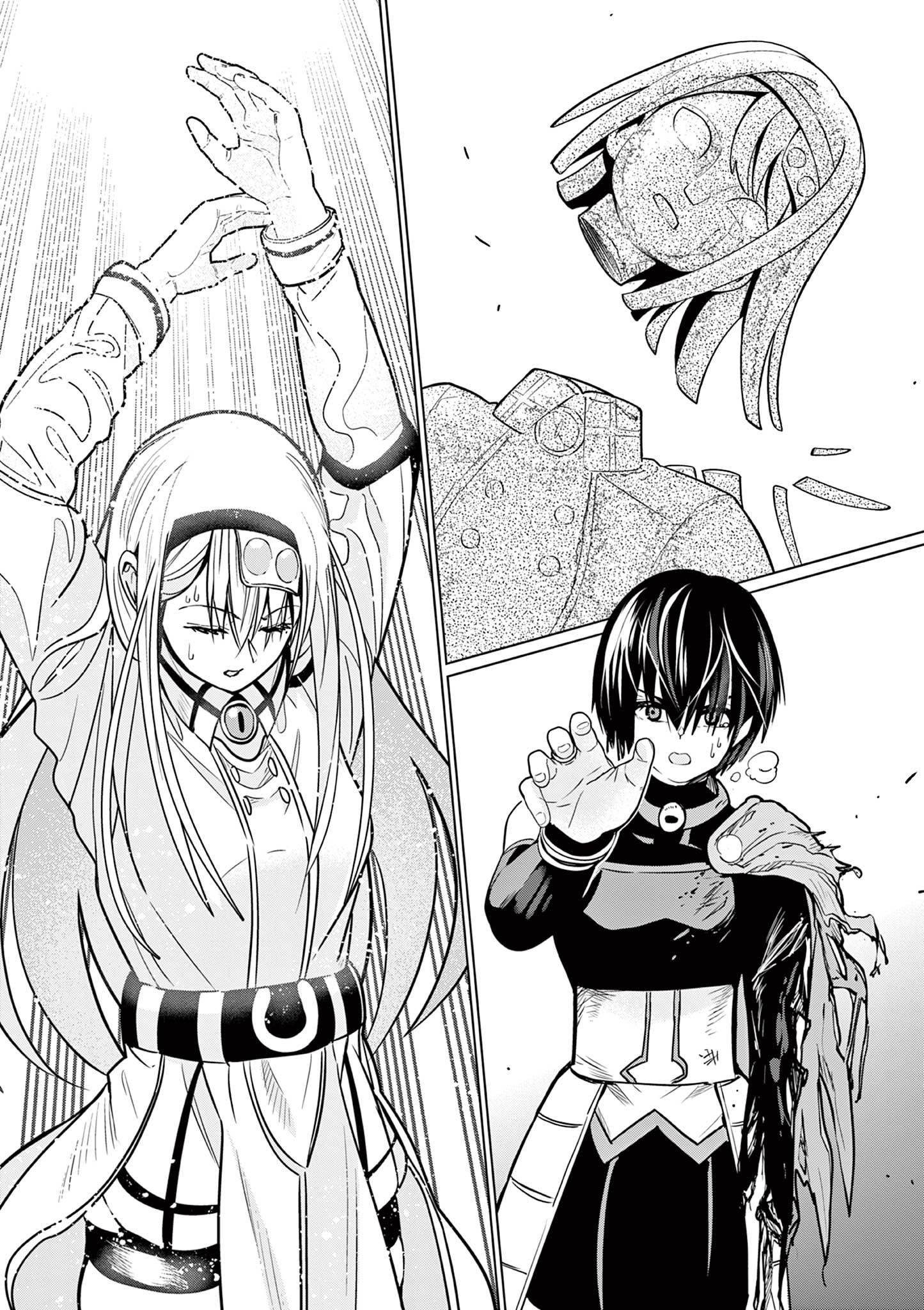 MOTO DESHI GA MAOU NI NATTA SEI DE, YUUSHA NI RENKO SAREMASHITA. - RAW Chapter 7 page 17 - nihonkuni.com