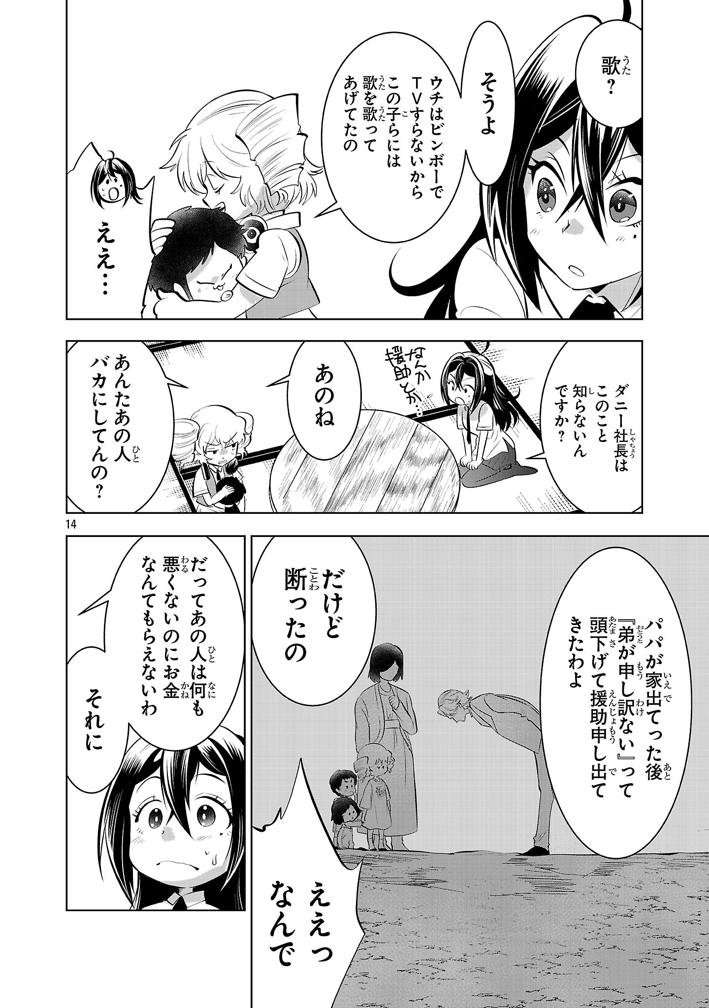 NISEDOLL ~ SHOURAI WO CHIKAIATTA OSANANAJIMI GA AIDORU NI NATTE TOOKU NI ICCHATTA NO DE ORE MO AIDORU (JOSOU) NI NATTE OIKAKEMASU! ~ RAW Chapter 20 page 14 - nihonkuni.com