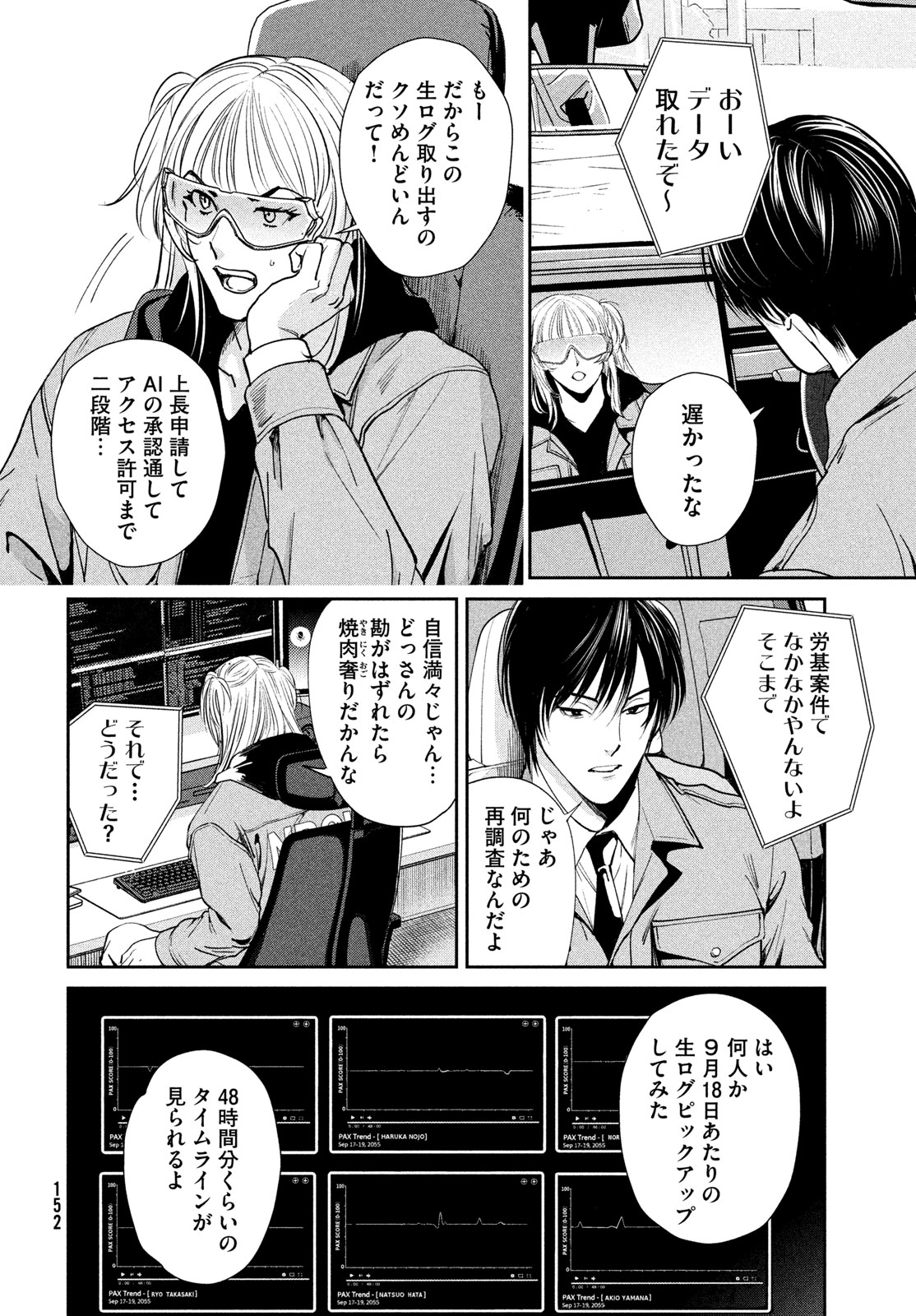 PAX: KOKUMIN KOUFUKU KANRIKYOKU Chap 2 - Pic 36