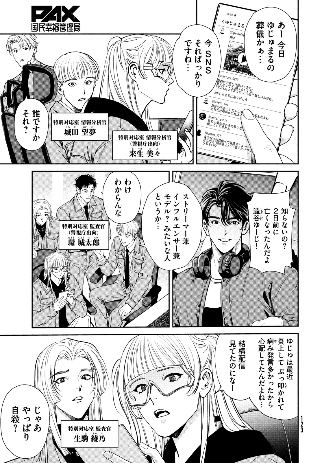 PAX: KOKUMIN KOUFUKU KANRIKYOKU Chap 2 - Pic 7