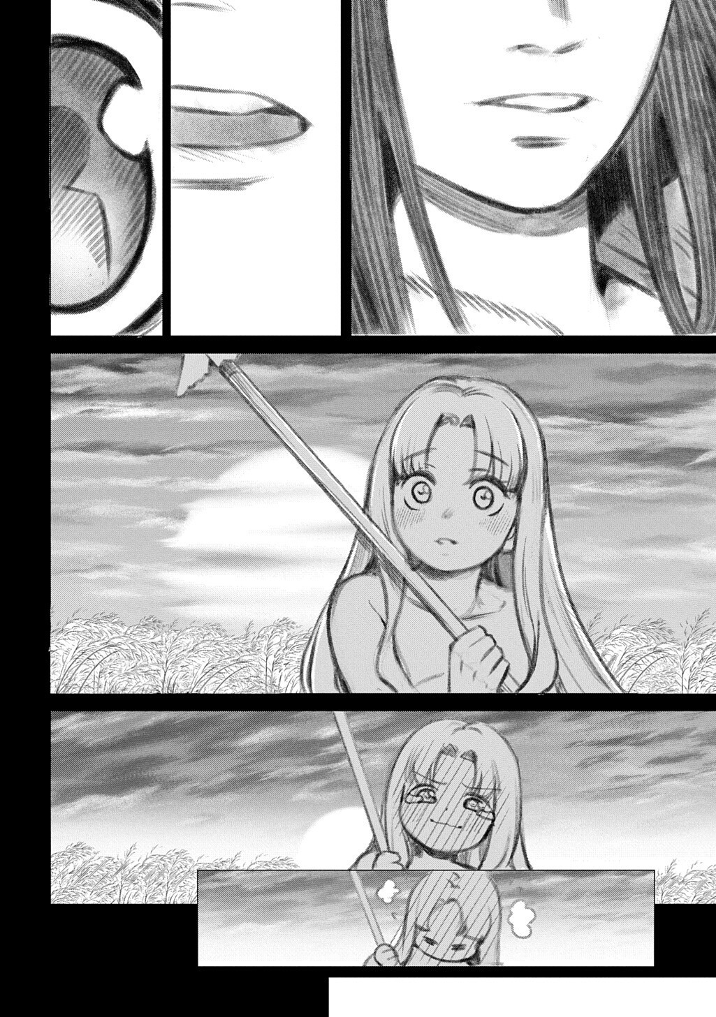 HOKKAIDOU NO GENEKI HUNTER GA ISEKAI NI HOURIKOMA RETE MITA: ELF YOME TO MEGURU ISEKAI SHURYOU LIFE (MANGA) - RAW Chap 39.5 - Pic 4