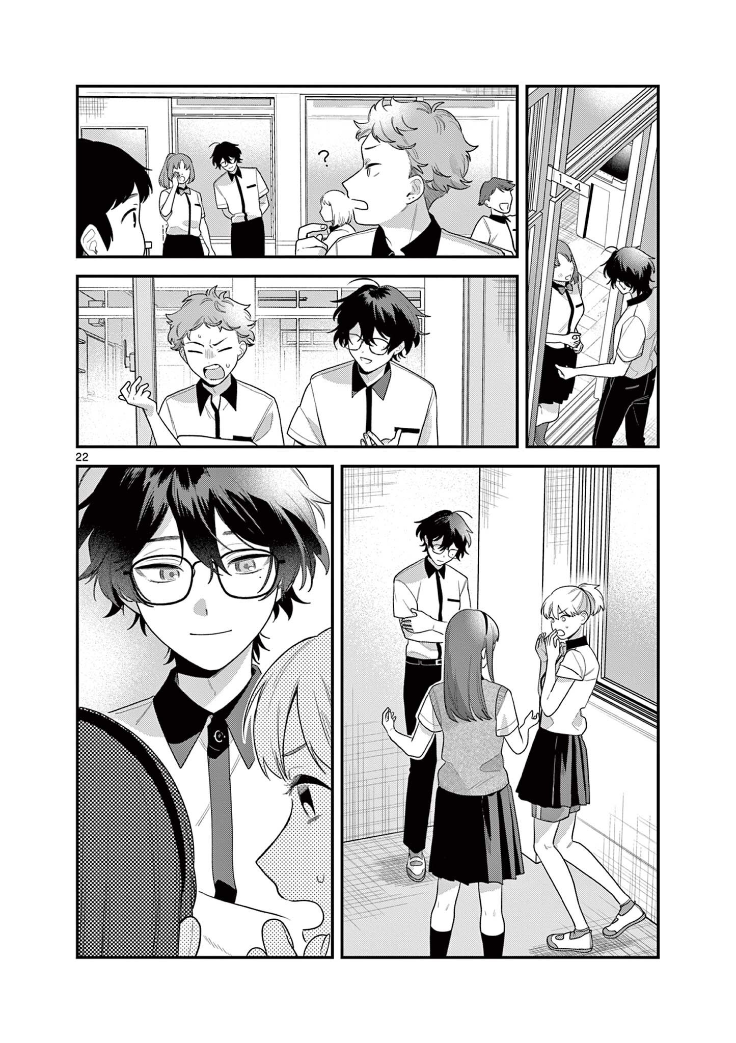 JYANOME-SAN WANTS TO SMILE! Chap 8.2 - Pic 4