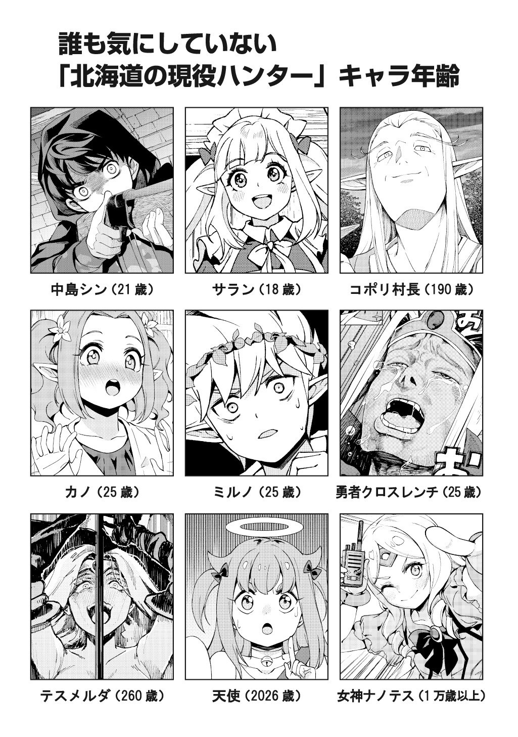 HOKKAIDOU NO GENEKI HUNTER GA ISEKAI NI HOURIKOMA RETE MITA: ELF YOME TO MEGURU ISEKAI SHURYOU LIFE (MANGA) - RAW Chap 39.5 - Pic 7