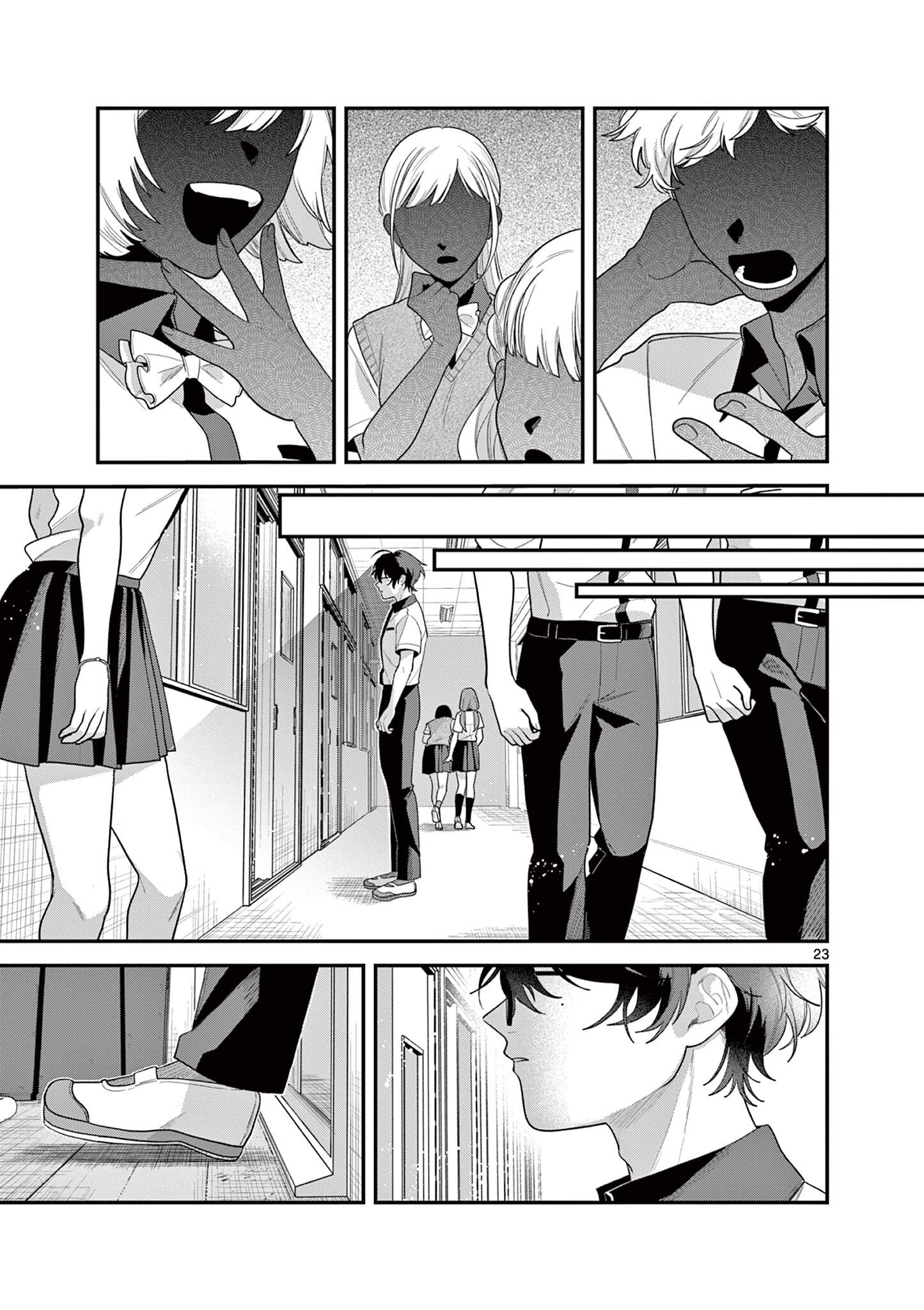 JYANOME-SAN WANTS TO SMILE! Chap 8.2 - Pic 5