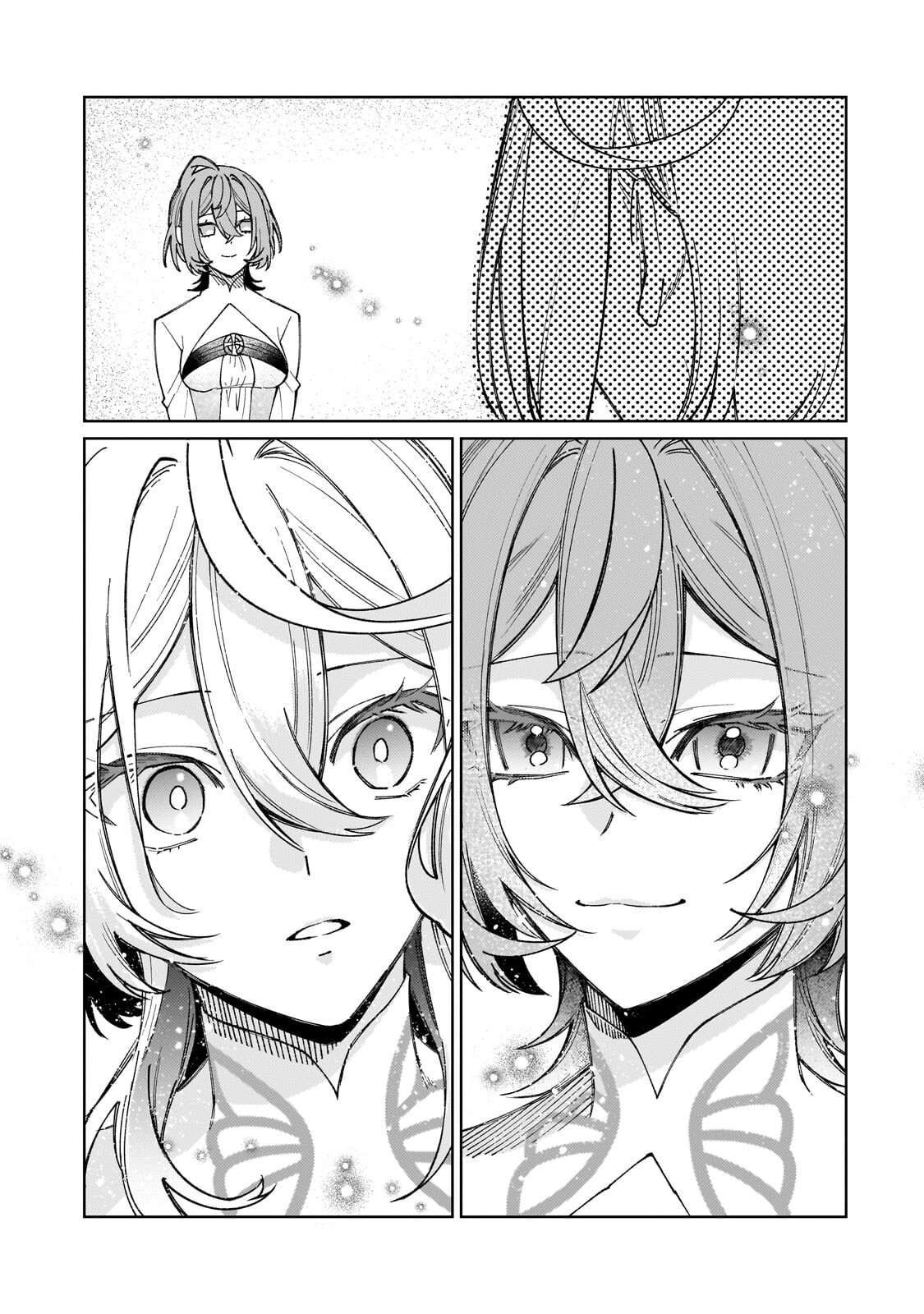 KANPEKI SUGITE KAWAIGE GA NAI TO KON’YAKU HAKI SARETA SEIJO WA RINGOKU NI URARERU Chapter 38.3 - Page 12