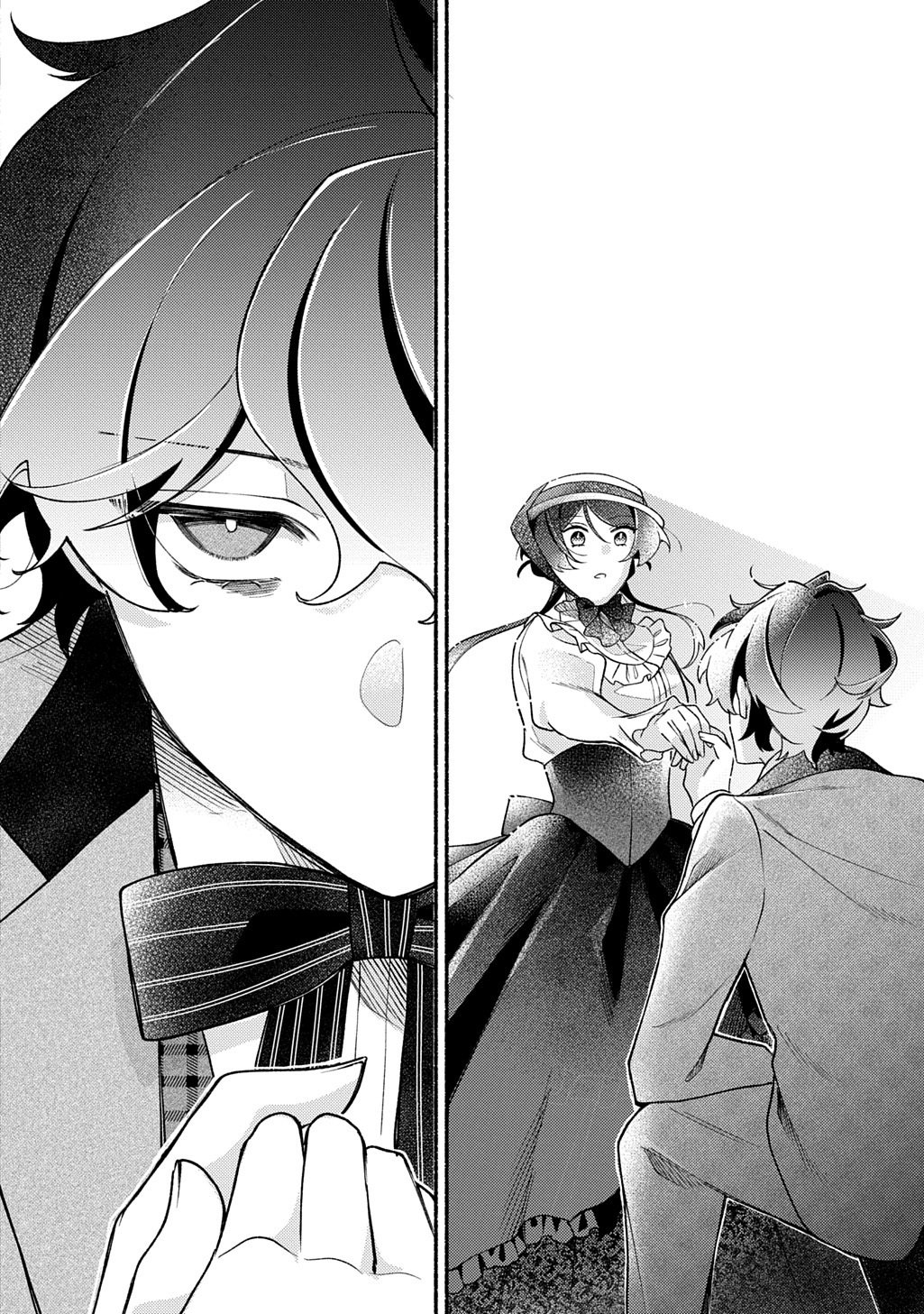 YOAKE NO KIKOUSHI WA IKUOKURE NO TAIYOU NI KOI KOGARERU Chap 5 - Pic 12
