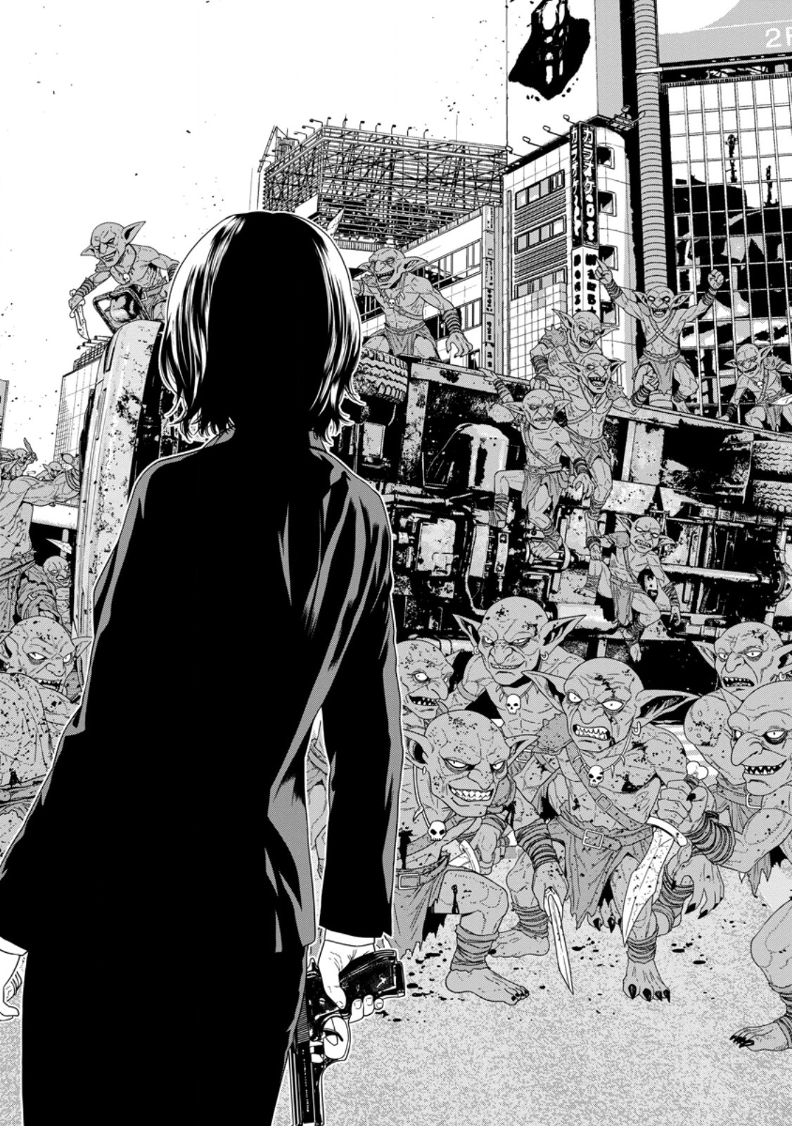 DUNGEON DE TATAKAITSUZUKETE 20-NEN NO DOUTEI YUUSHA, CHIJOU NI MODOTTARA DANJOBI 1:1000 NO SEKAI DATTA Chapter 3.3 page 11 - nihonkuni.com