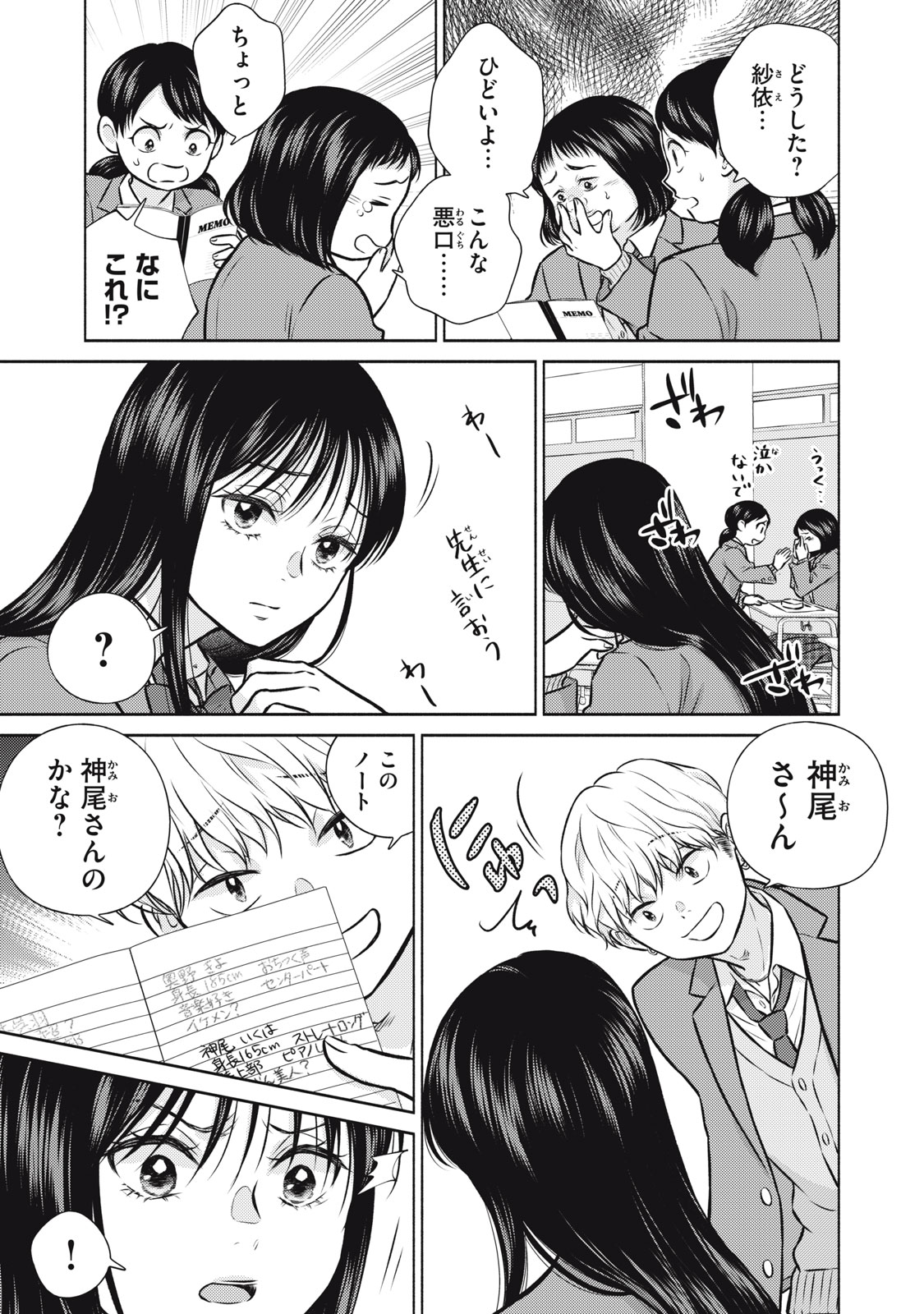 KAHO CHAN WA KAO GA WAKARANAI Chapter 4 page 3 - nihonkuni.com