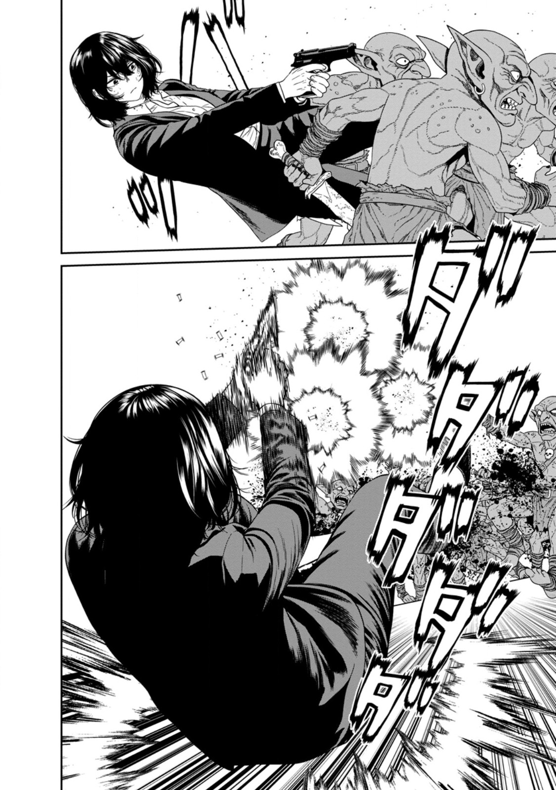 DUNGEON DE TATAKAITSUZUKETE 20-NEN NO DOUTEI YUUSHA, CHIJOU NI MODOTTARA DANJOBI 1:1000 NO SEKAI DATTA Chapter 3.3 page 9 - nihonkuni.com