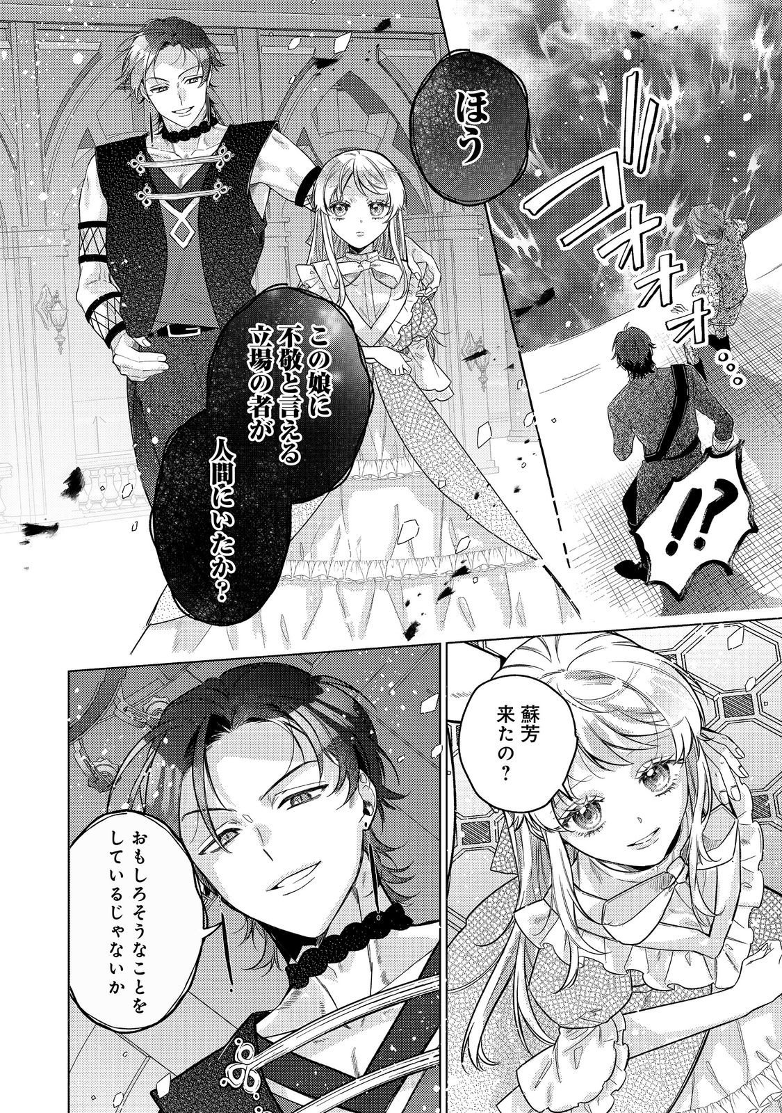 TENSEI REIJOU WA SEIREI NI AISARETE SAIKYOUDESU...... DAKEDO FUTSUU NI KOI SHITAI! @COMIC Chapter 29 page 22 - nihonkuni.com