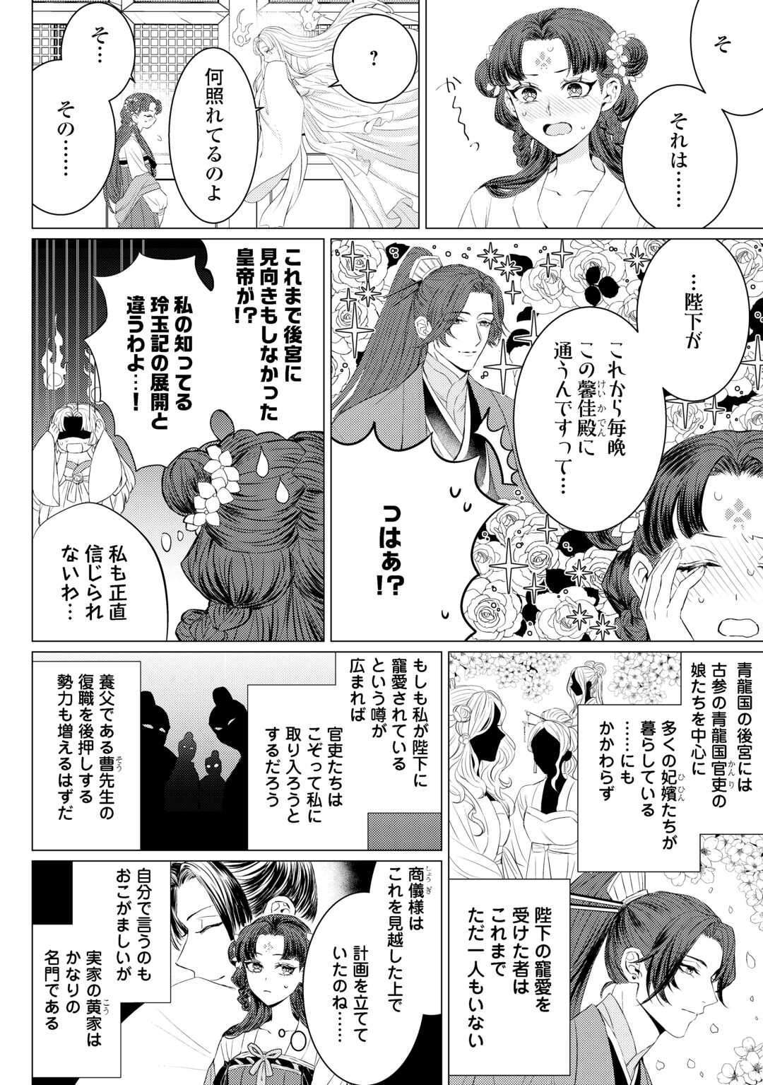 KADEN NO KOUKYUUHI KOUTEI WO MAMORU TAME, ODOKUMIGAKARI NI NARIMASHITA Chapter 4 - Page 2