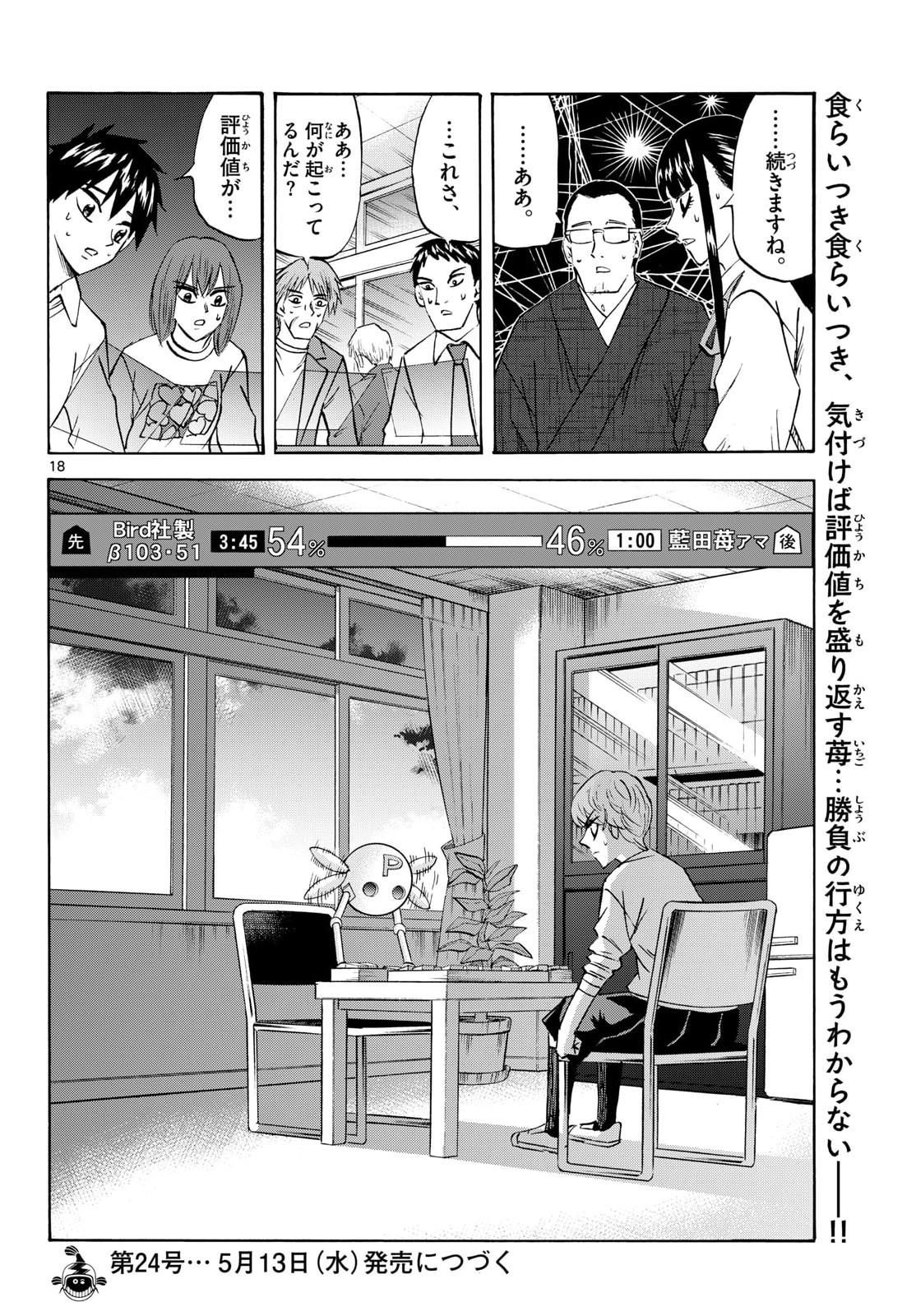 Read RYUU TO ICHIGO Chapter 286 [High Quality / Full] - Page 18 - nicomanga.com