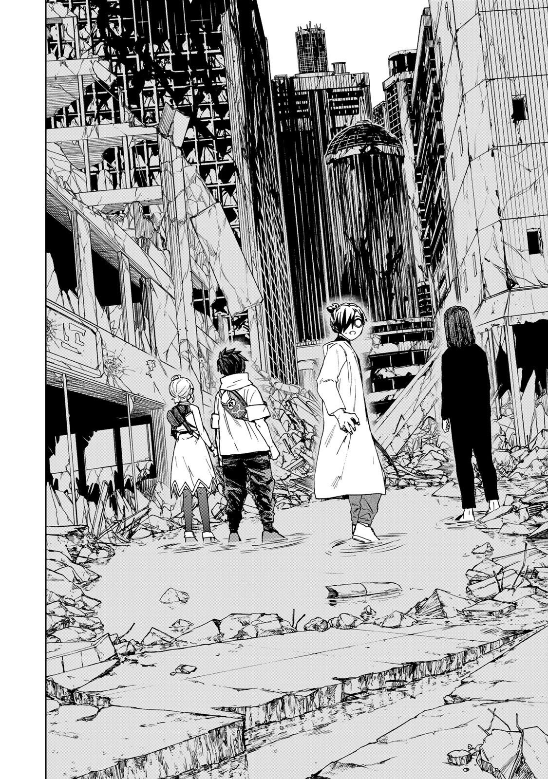 SAIKYOU DE SAISOKU NO MUGEN LEVEL UP: SKILL [KEKENCHI 1000-BAI] TO [LEVEL FREE] DE LEVEL JOUGEN NO KASE GA HAZURETA ORE WA MUSOU SURU Chapter 104 page 10 - nihonkuni.com