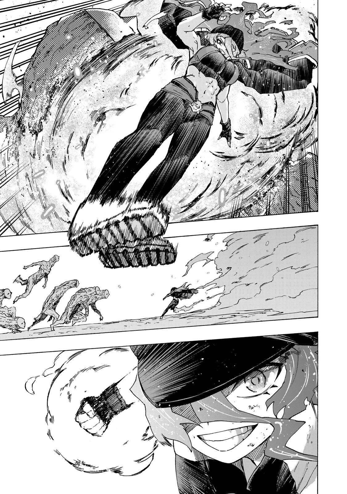 SAIKYOU DE SAISOKU NO MUGEN LEVEL UP: SKILL [KEKENCHI 1000-BAI] TO [LEVEL FREE] DE LEVEL JOUGEN NO KASE GA HAZURETA ORE WA MUSOU SURU Chapter 104 page 11 - nihonkuni.com