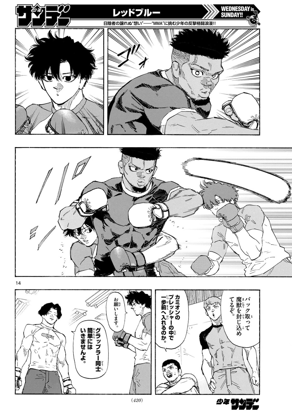 RED BLUE Chapter 192 page 14 - nihonkuni.com