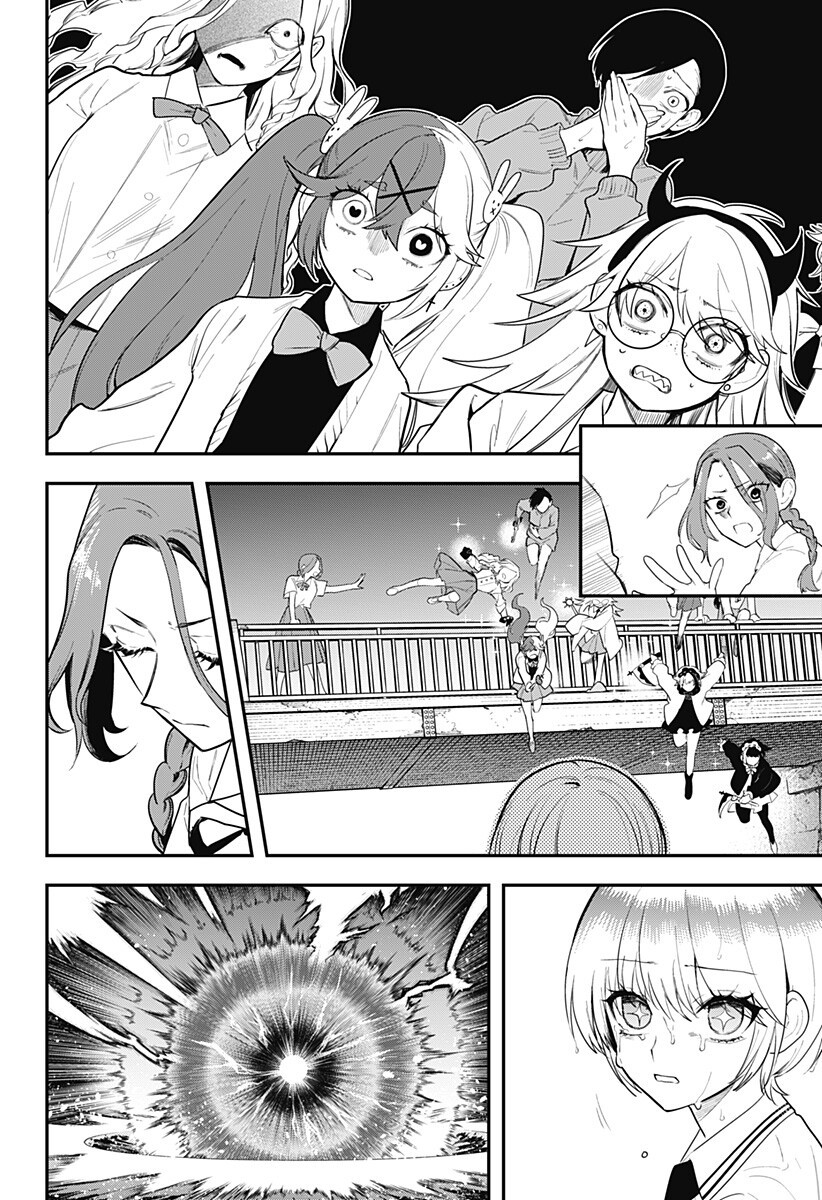 MAGICAL GIRL AND NARCO WARS - RAW Chapter 25 page 8 - nihonkuni.com