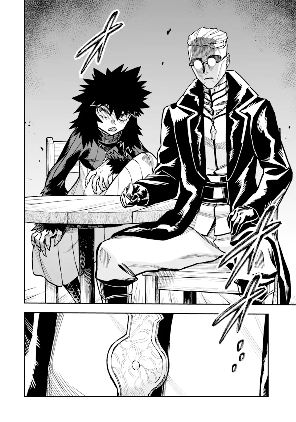 KURAKI KYUUDEN NO SHISHA NO OU: SHISO NO VAMPIRE TO YAMI WO KARU ONNA KISHI Chap 2.1 - Pic 8