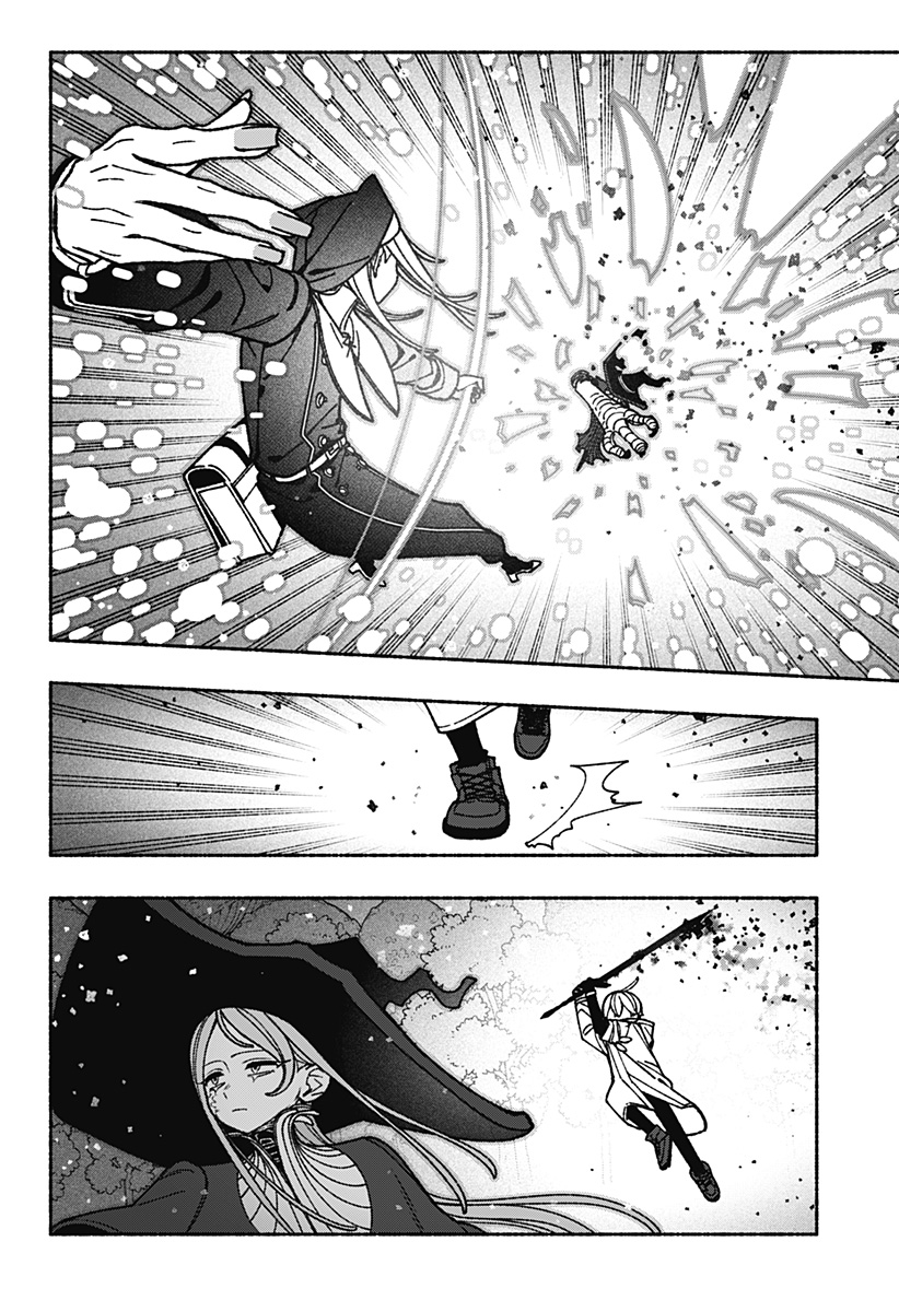 Read EXORCIST WO OTOSENAI Chapter 115 [High Quality / Full] - Page 6 - nicomanga.com