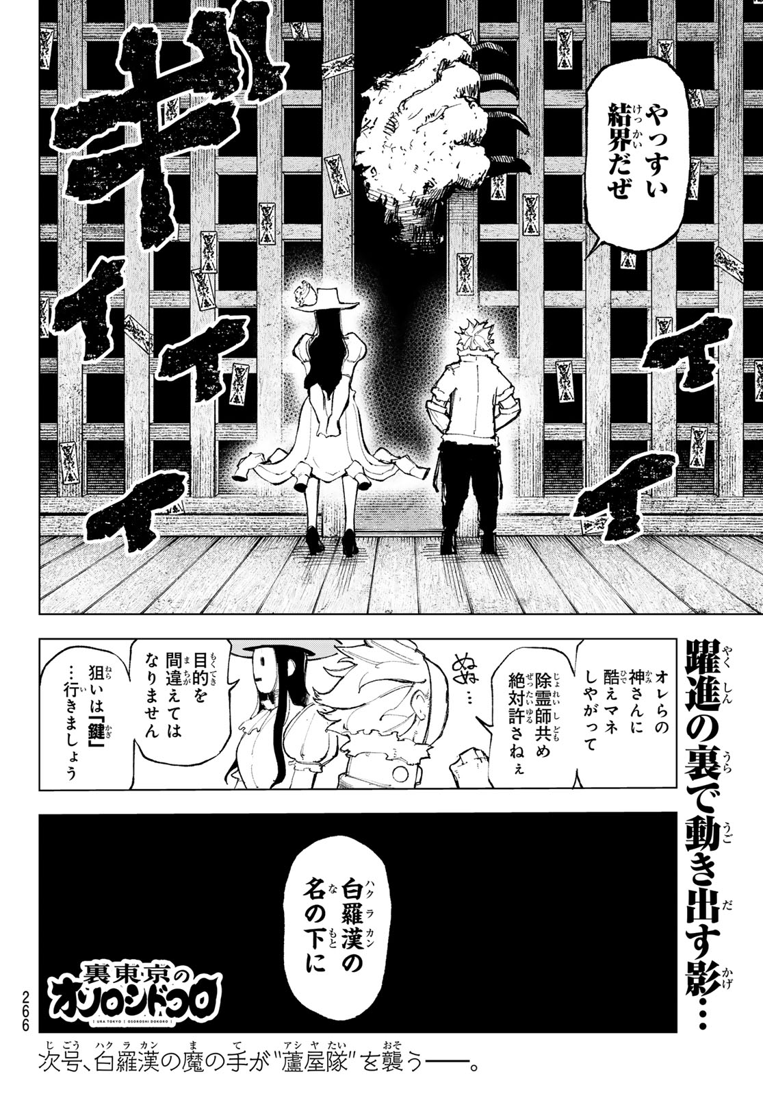 URA TOKYO NO OSOROSHI DOKORO Chap 7 - Pic 20