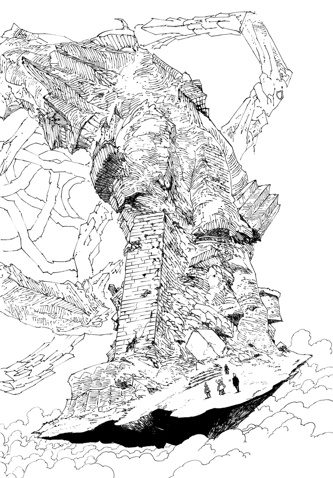 THE FOUR KNIGHTS OF THE APOCALYPSE Chapter 236 page 4 - nihonkuni.com