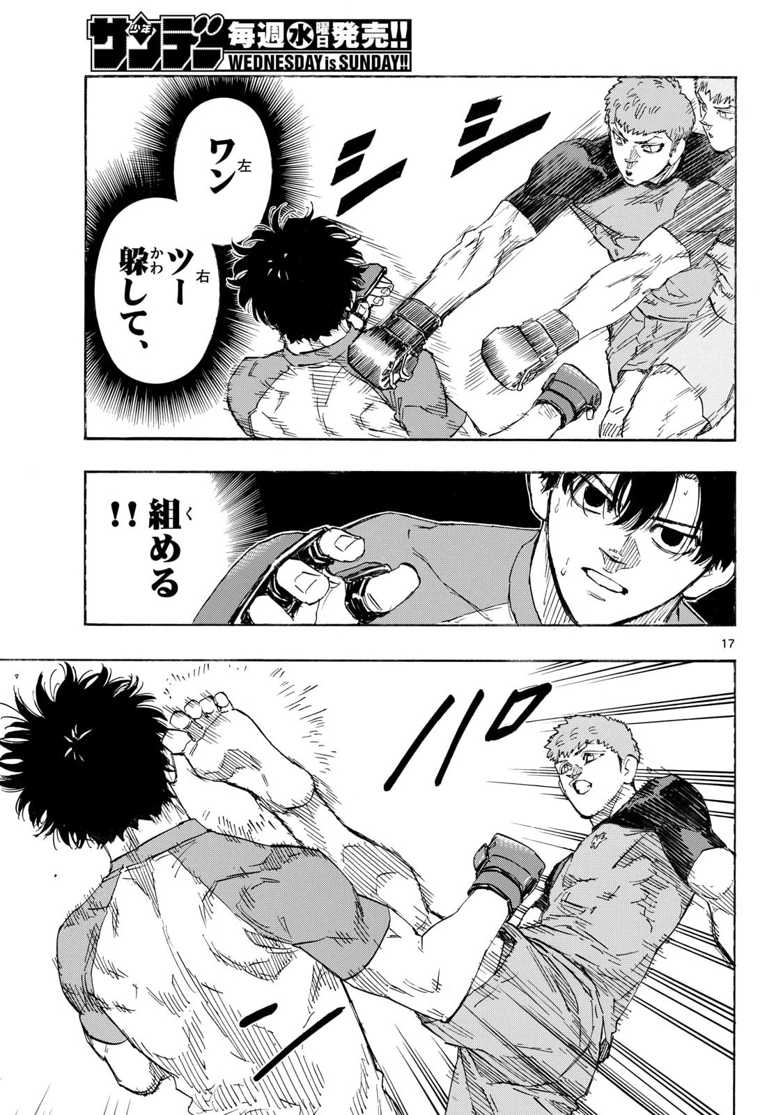 RED BLUE Chapter 192 page 17 - nihonkuni.com