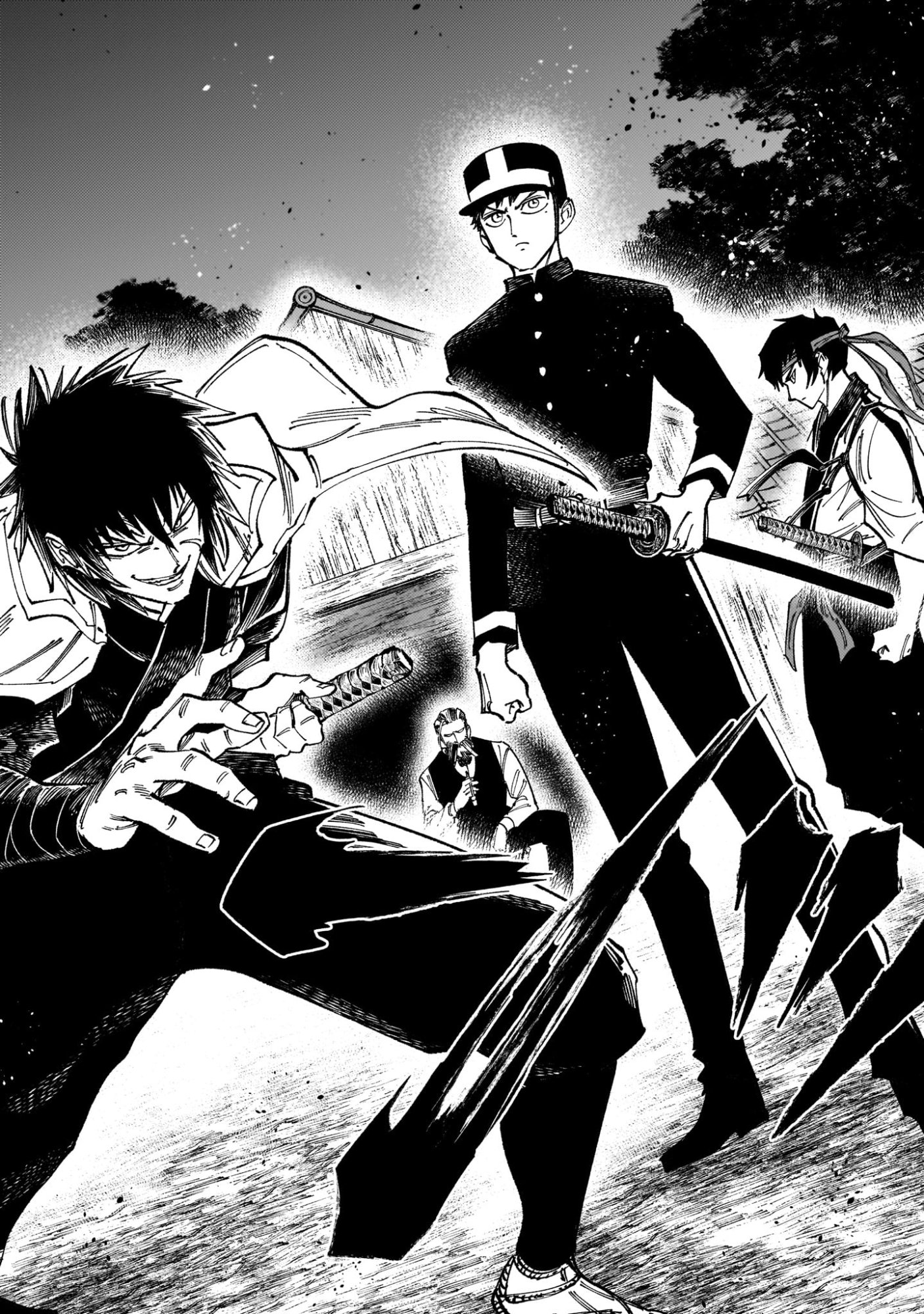 FORLORN HOPE - KEISHICHOU BATTOUTAI SENKI Chap 22 - Pic 18