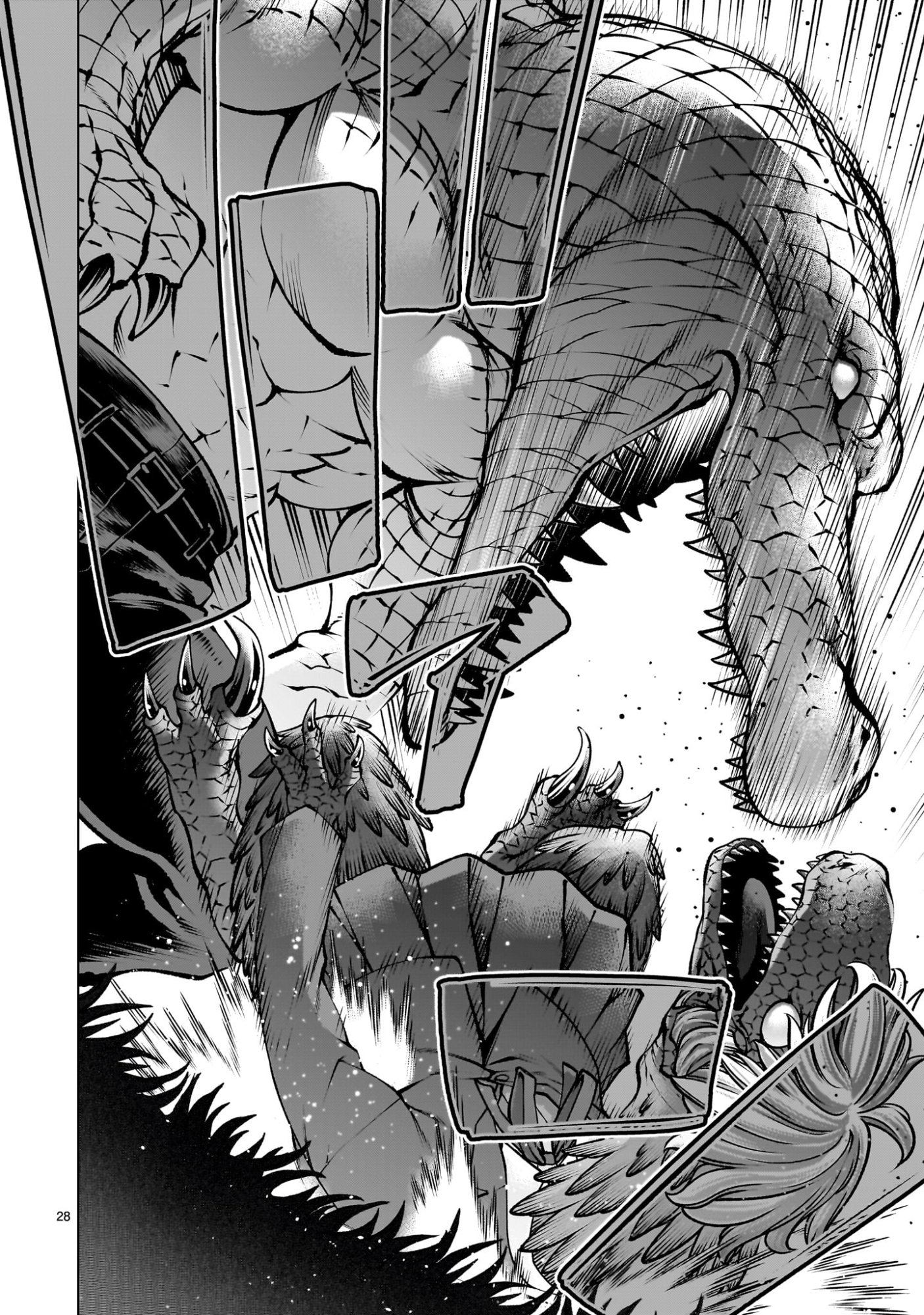 Read KILLING BITES - RAW Chapter 140 [High Quality / Full] - Page 28 - nicomanga.com