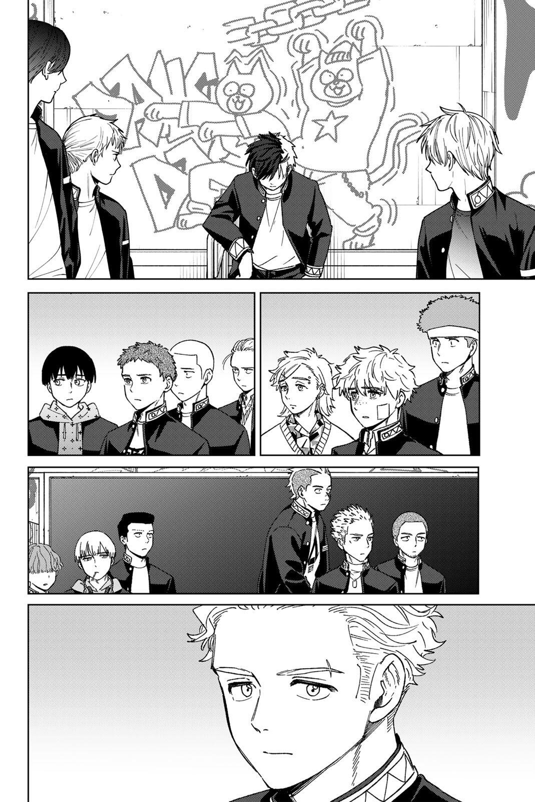 Read WIND BREAKER Chapter 213 [High Quality / Full] - Page 8 - nicomanga.com