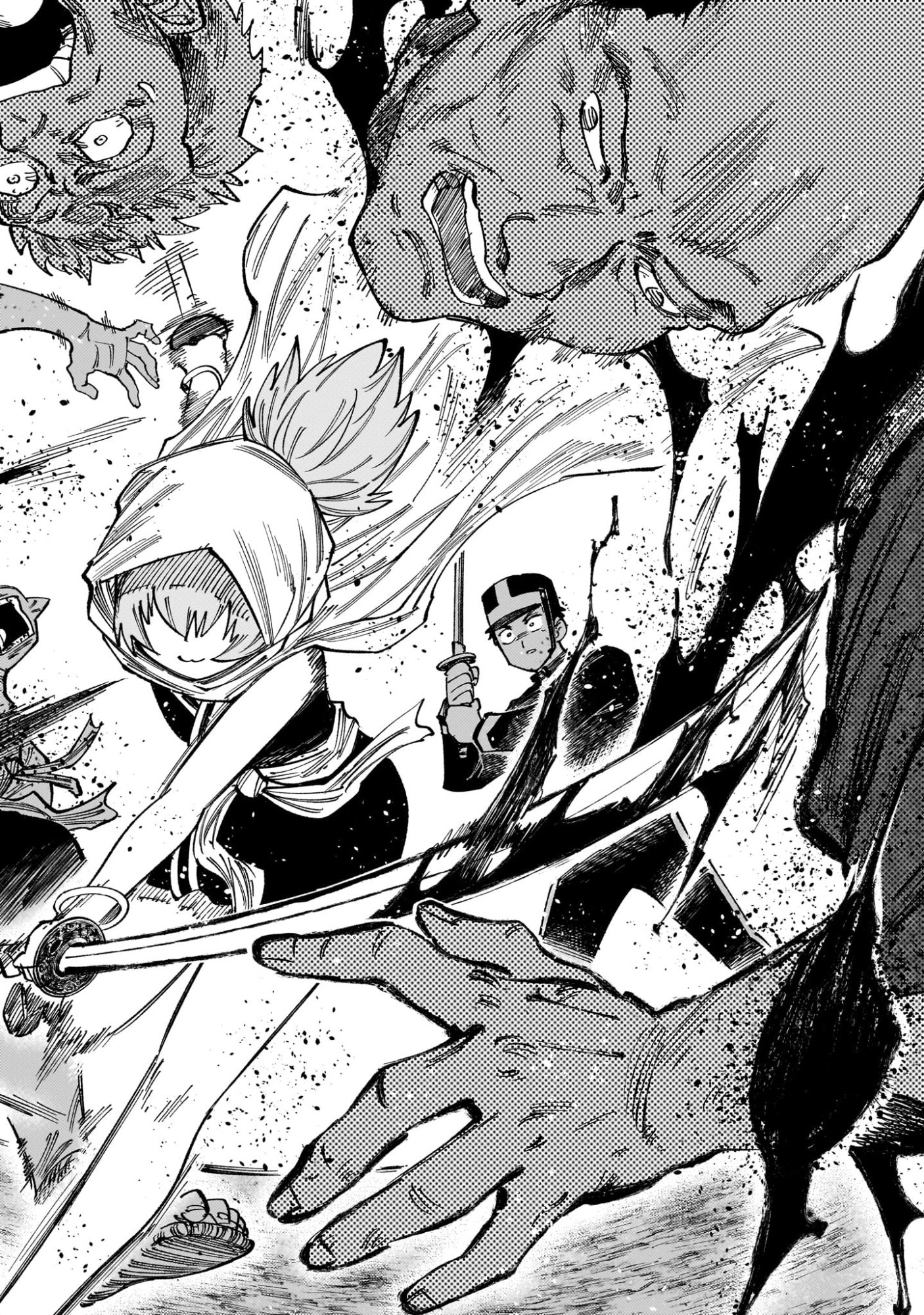 FORLORN HOPE - KEISHICHOU BATTOUTAI SENKI Chap 22 - Pic 30