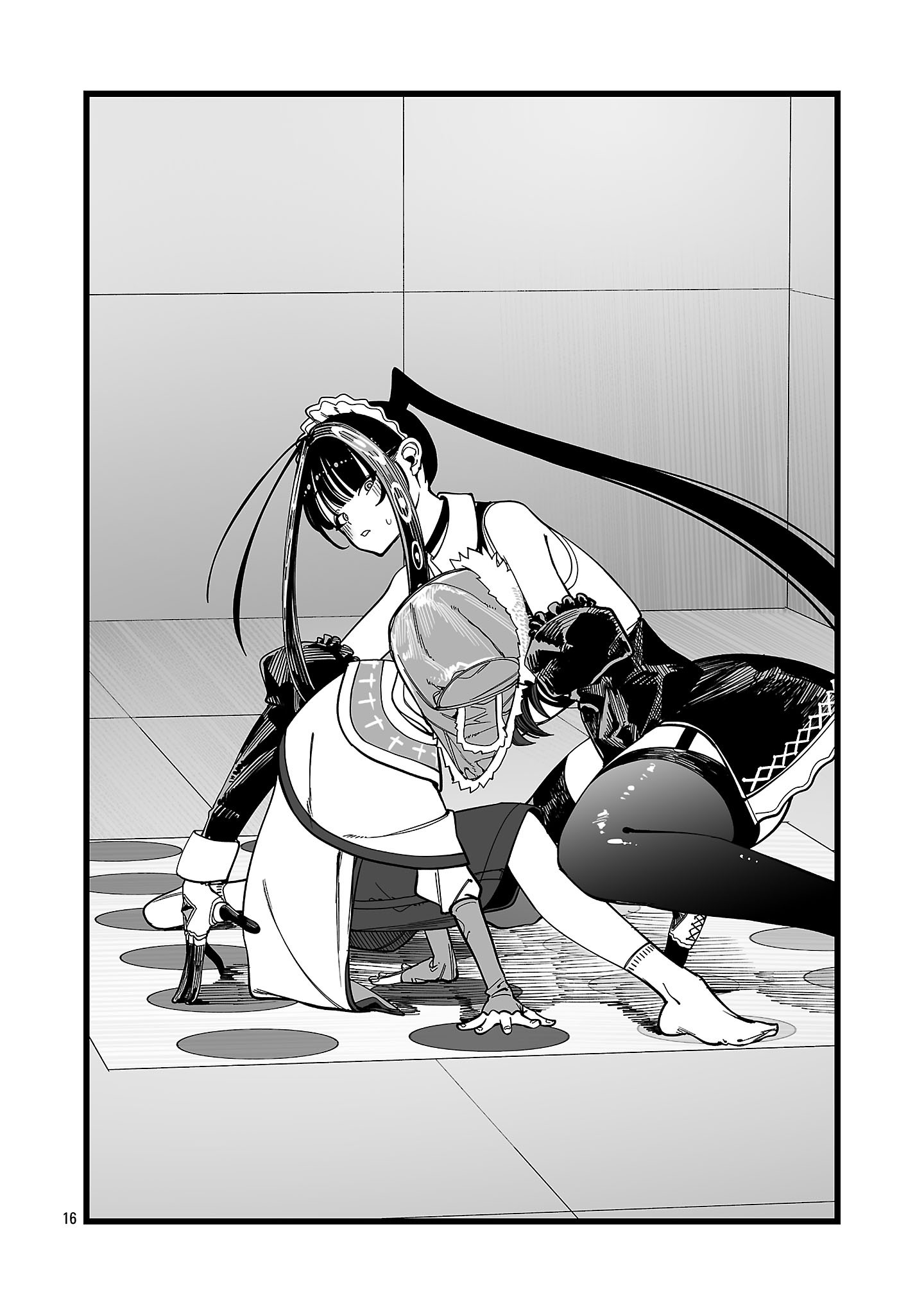 TSUIHOU SOURYO NO KENJA TIME Chap 12.4 - Pic 5