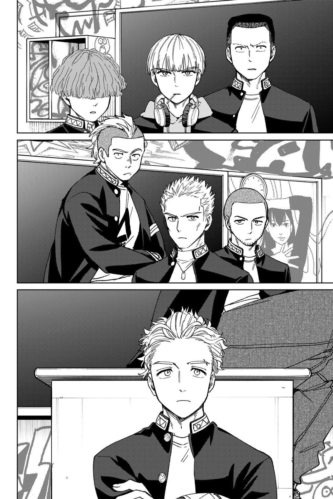 Read WIND BREAKER Chapter 213 [High Quality / Full] - Page 2 - nicomanga.com