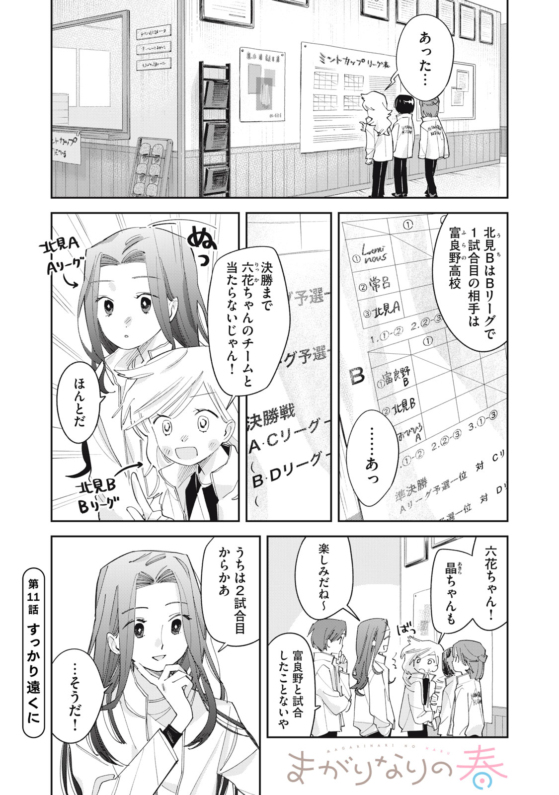 MAGARINARI NO HARU Chap 11 - Pic 1