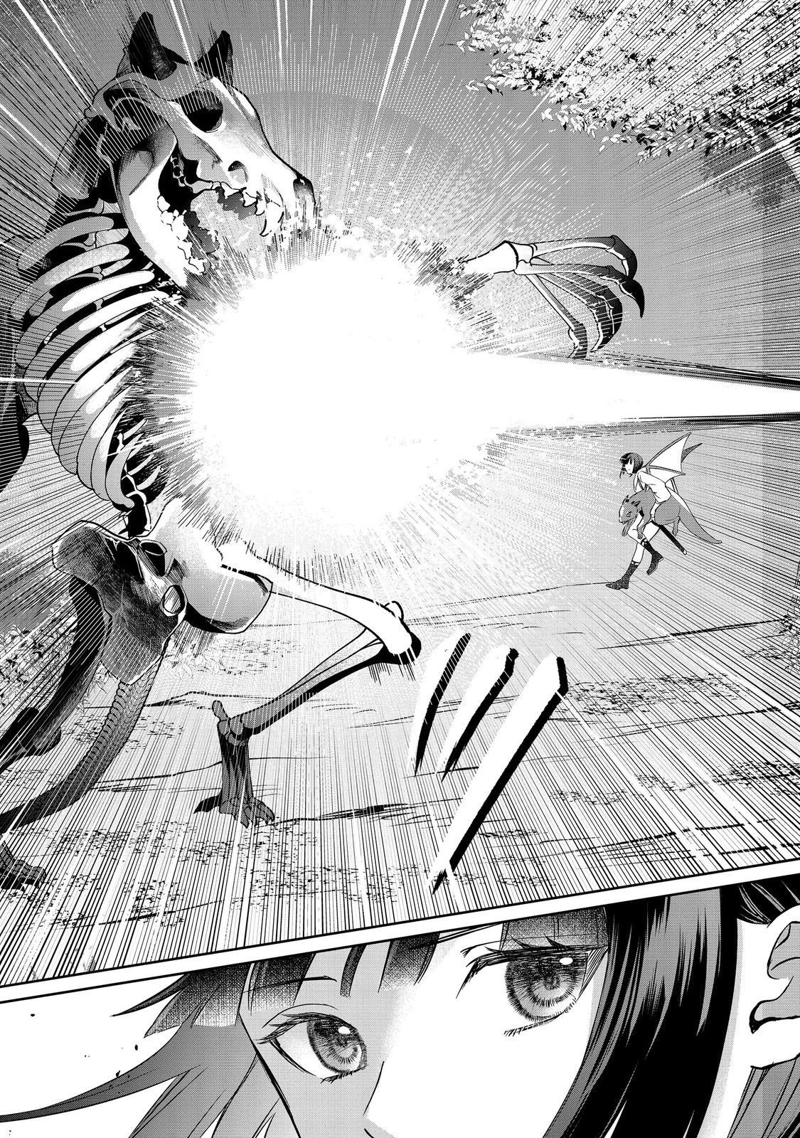 CHUUNEN MAJUTSUSHI NO YUUYUU JITEKI NA DUNGEON KOURYAKU - SKILL ORB O TSUKATTARA SAIKYOU SKILL O TENIIRETA NO DE, SUKI NI IKIYOU TO OMOIMASU - RAW Chapter 30.2 page 6 - nihonkuni.com
