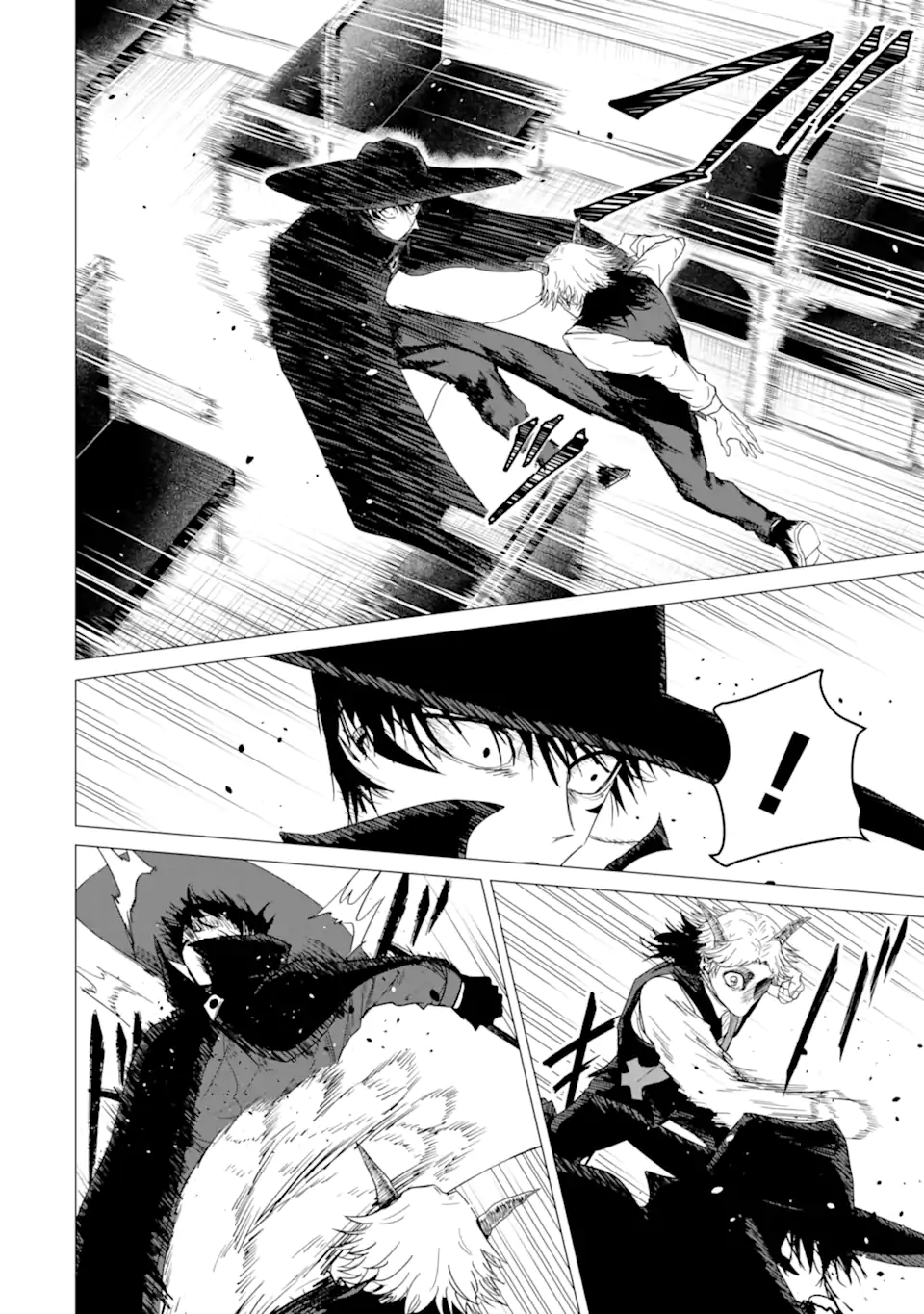 Read KILLER'S FAMILIA Chapter 7.3 [High Quality / Full] - Page 2 - nicomanga.com