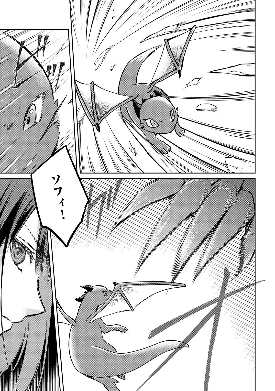 CHUUNEN MAJUTSUSHI NO YUUYUU JITEKI NA DUNGEON KOURYAKU - SKILL ORB O TSUKATTARA SAIKYOU SKILL O TENIIRETA NO DE, SUKI NI IKIYOU TO OMOIMASU - RAW Chapter 30.2 page 2 - nihonkuni.com