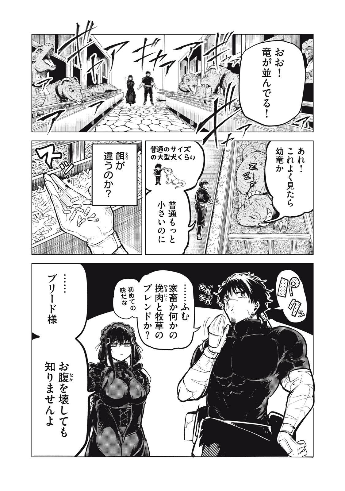 KUNI WO OWARETA RYUUSHI-SAN, HIROWARETA RINGOKU DE UKKARI MUSOU SHITE SHIMAU.〜 JAKUSHOU KOKKA GA TAIRIKU SAIKYOU NO RYUU NO RAKUEN NI NARU MADE 〜 Chap 41 - Pic 3