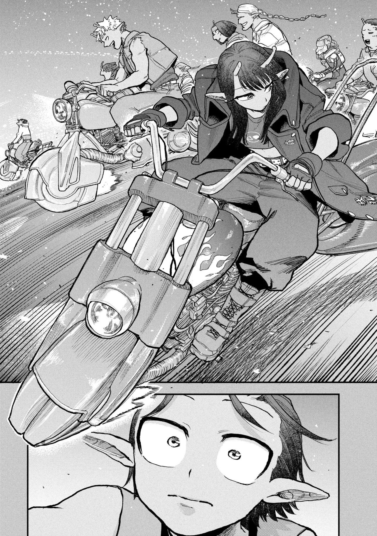 Read GINGA TOKKYUU MIRUKII☆SUBWAY Chapter 11 [High Quality / Full] - Page 7 - nicomanga.com