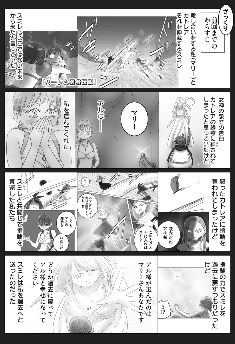 Read HAREM YUUSHA DENSETSU Chapter 13 [High Quality / Full] - Page 1 - nicomanga.com