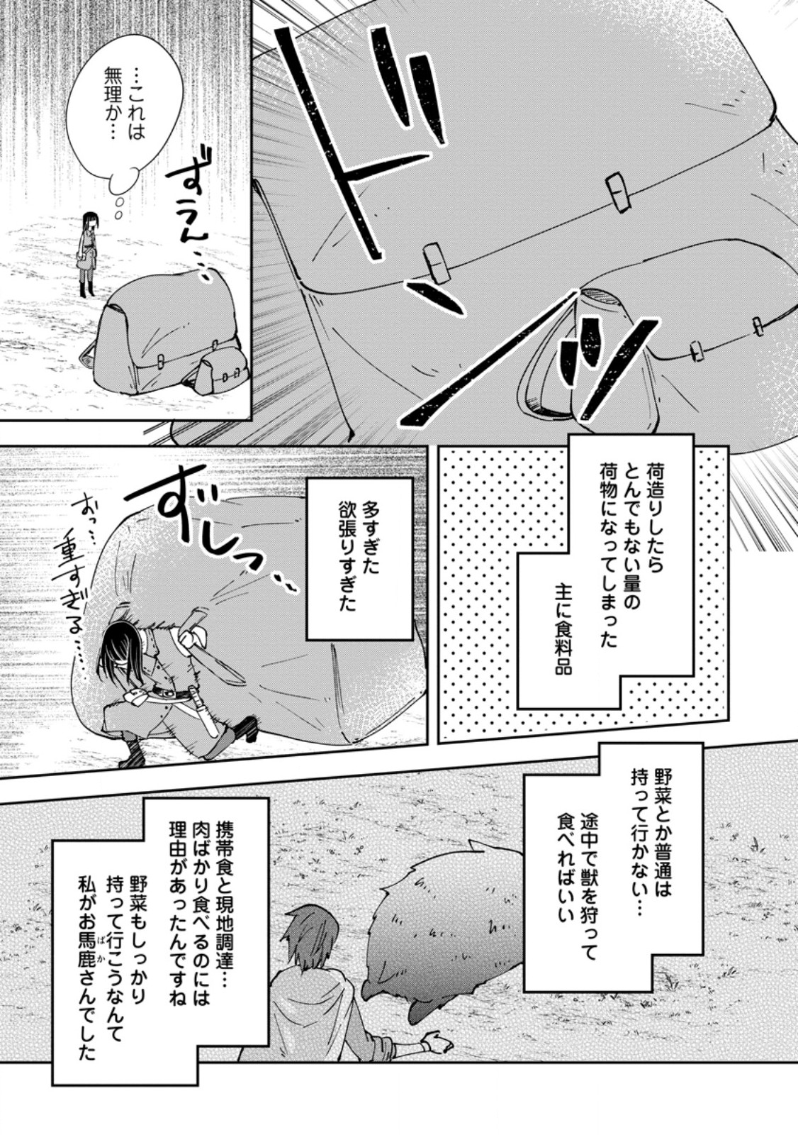 HAZURE POTION GA SHOUYU DATTA NO DE RYOURI SURU KOTO NI SHIMASHITA - RAW Chapter 69.3 page 9 - nihonkuni.com