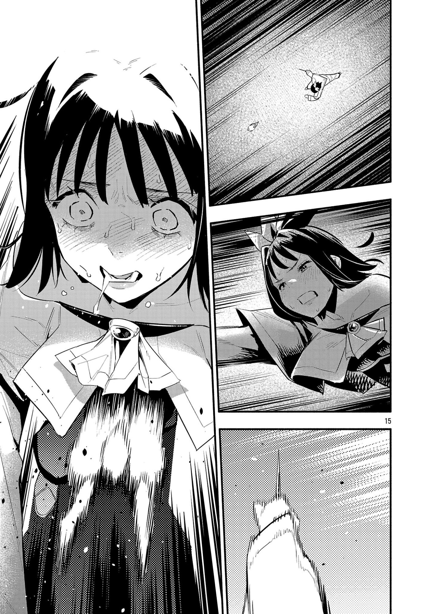HP5 DESU KEDO JIDOU CHIYU (AUTO HEAL) GA AREBA SHININIMASEN! - RAW Chapter 17 - Page 15