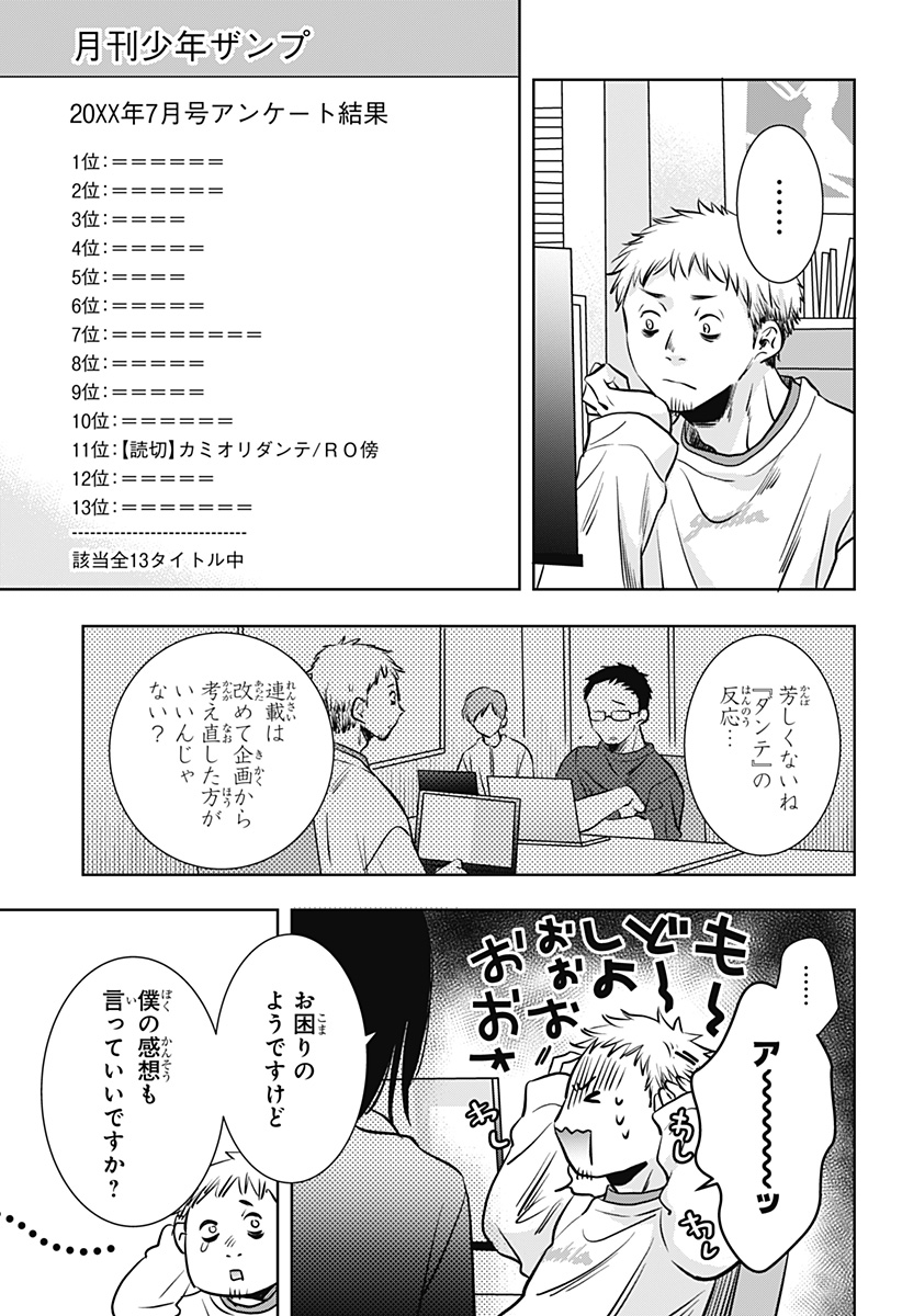 UCHIKIRA RE MANGAKA TO DOUJIN ONNA Chap 7 - Pic 19